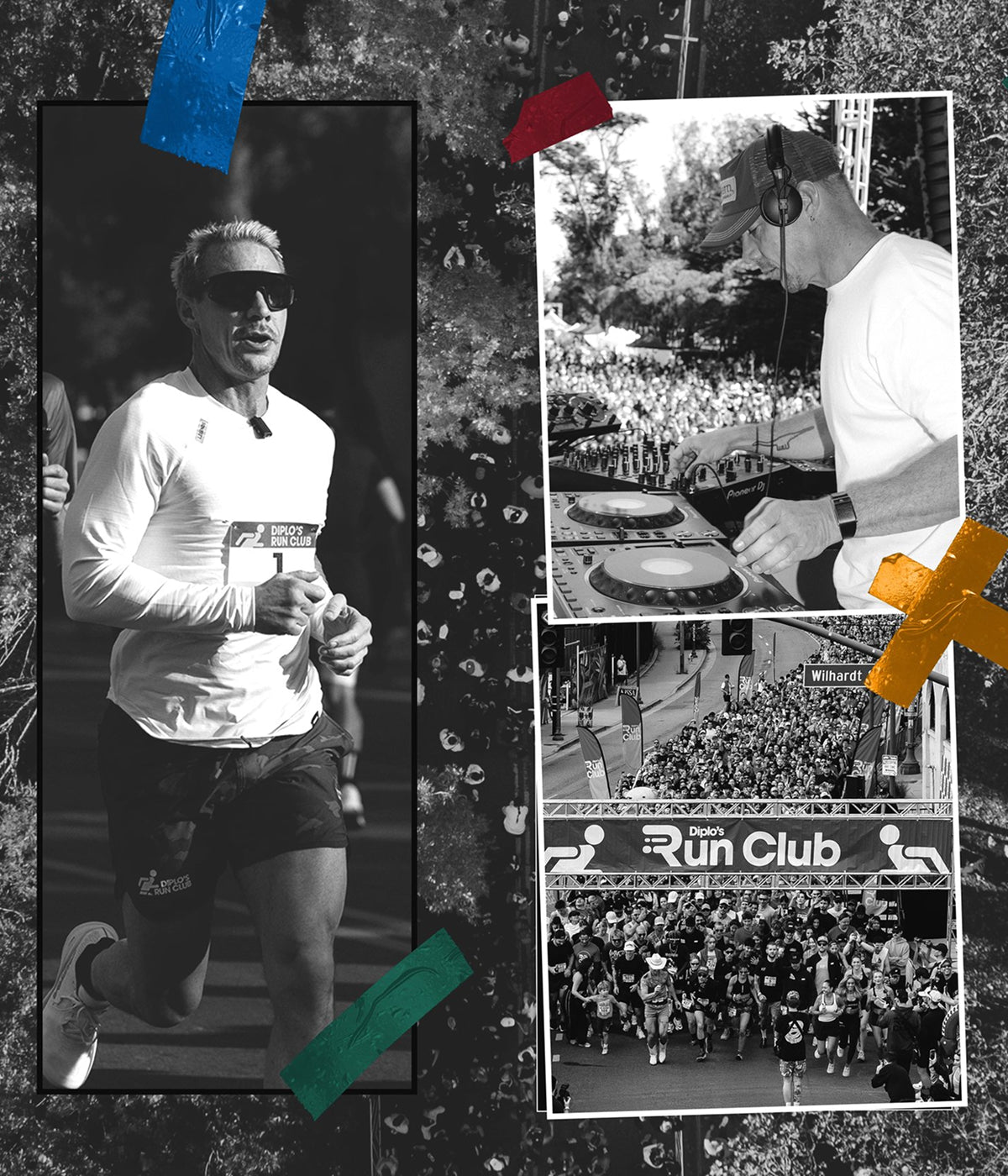 Stance X Diplo's Run Club