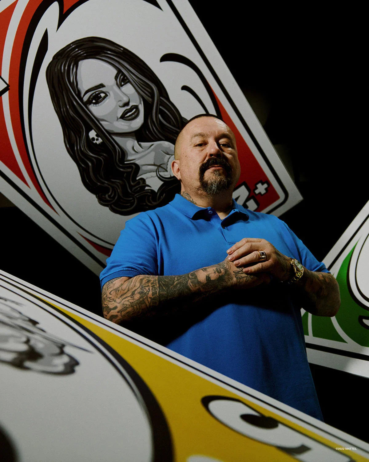 UNO x Mister Cartoon