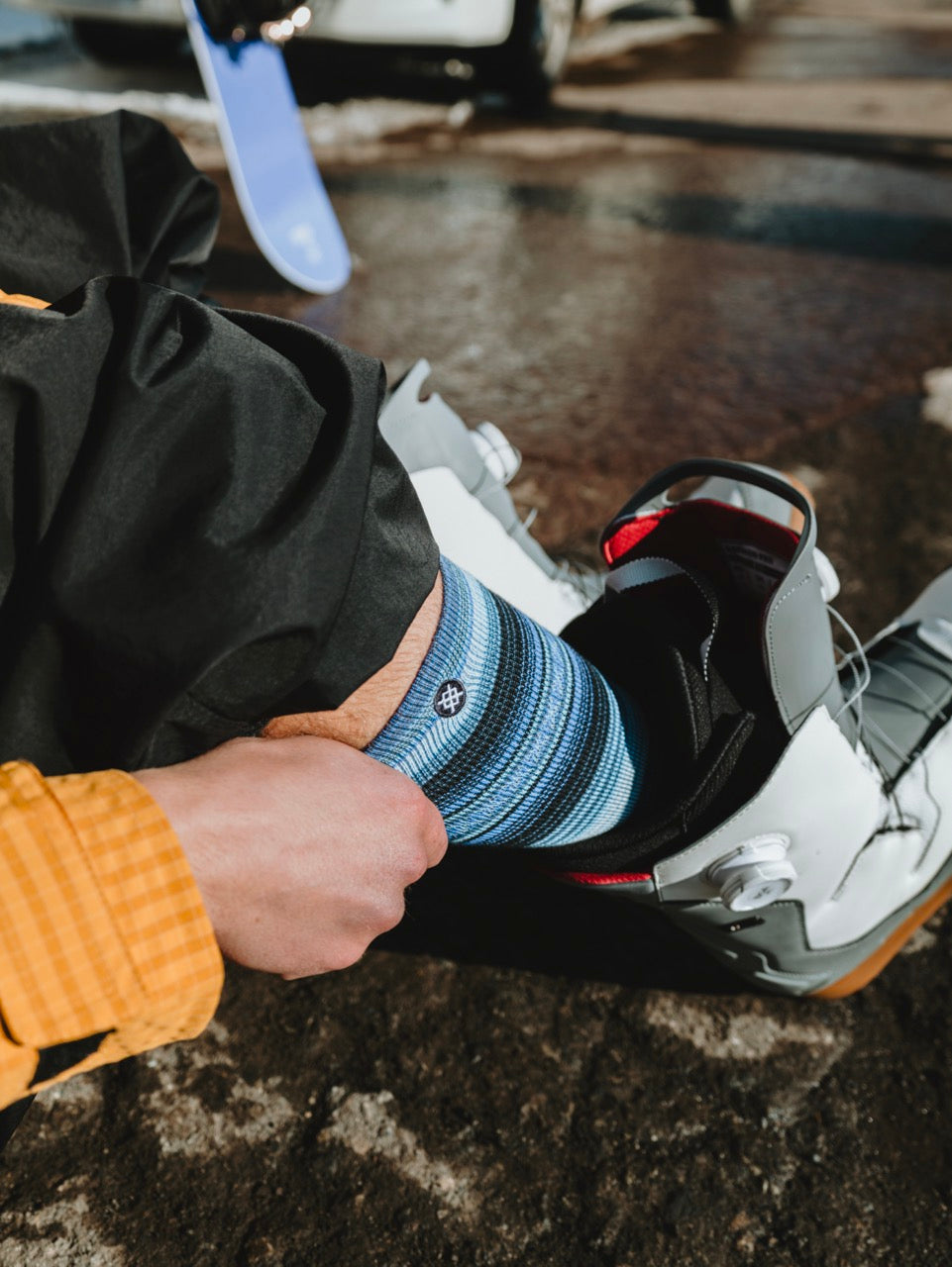 CURREN MID WOOL SNOW