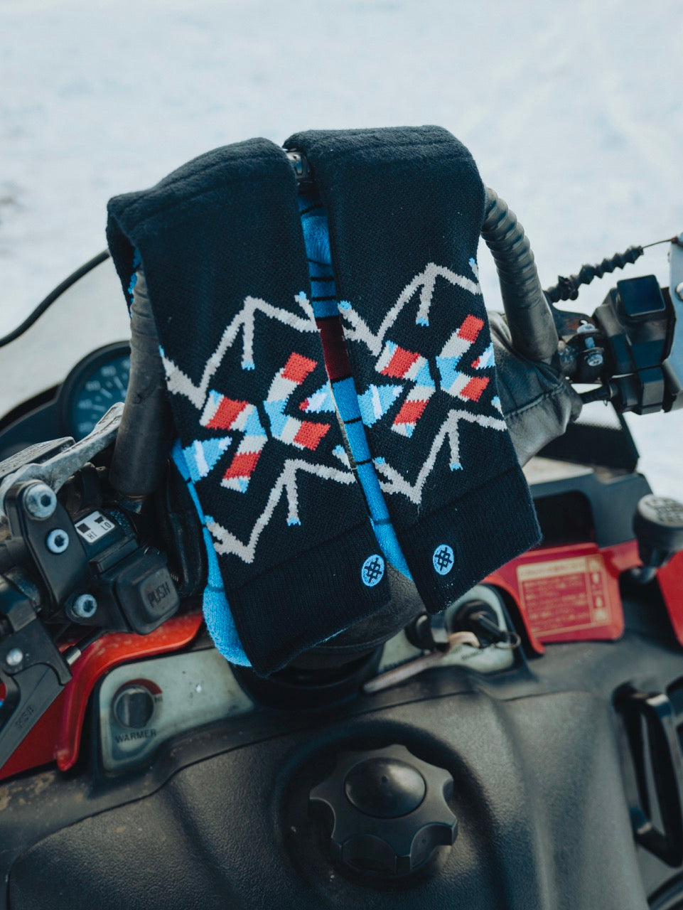 STRIPE UP MID POLY SNOW 2 PACK