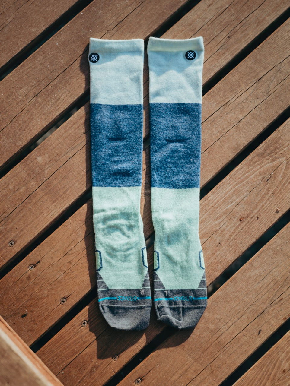 WOMENS BLOCKED UL WOOL SNOW