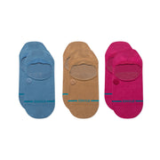 Icon No Show Socks 3 Pack