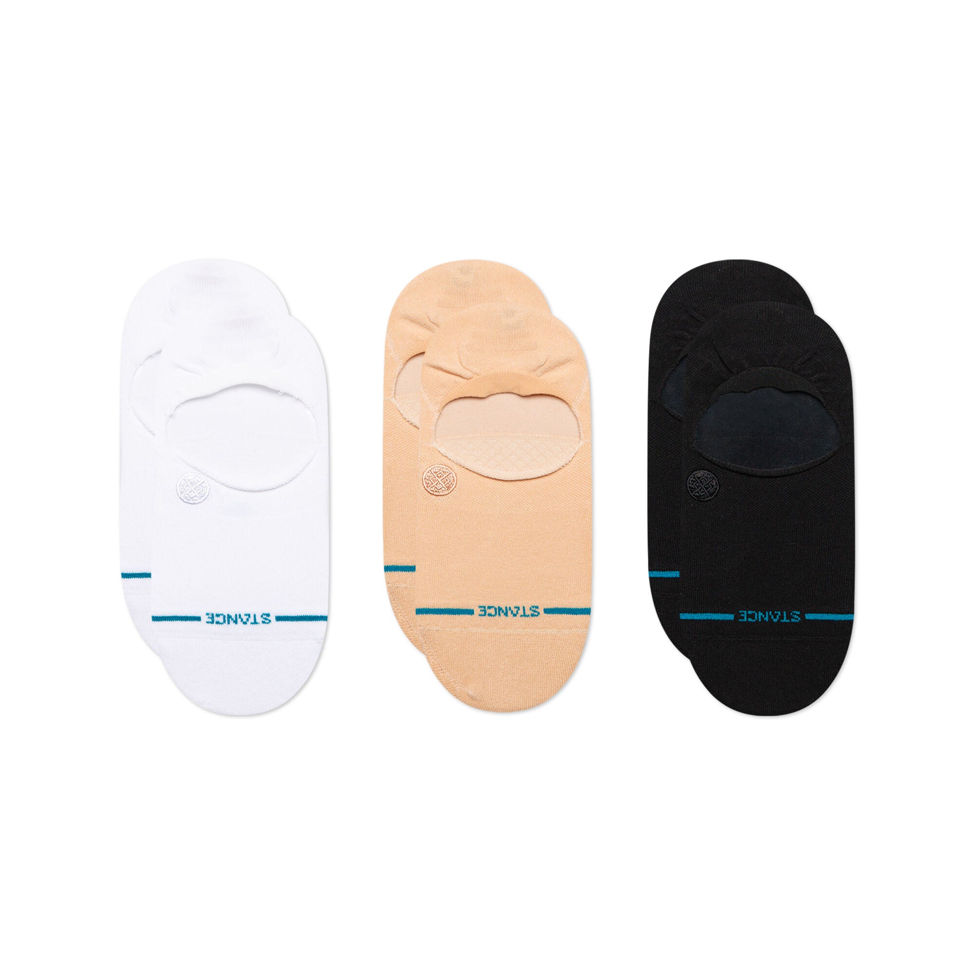 Icon No Show Socks 3 Pack
