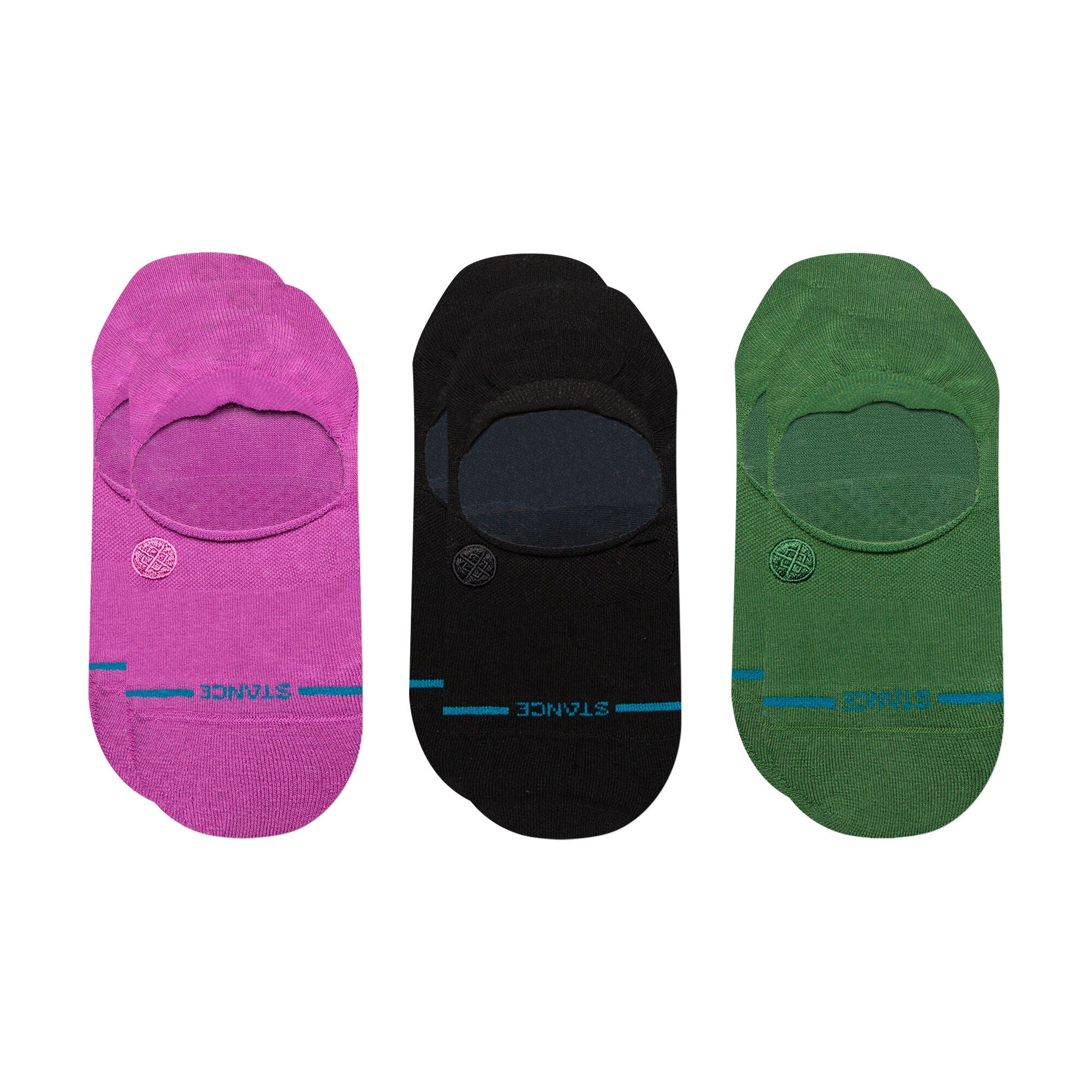 Icon No Show Socks 3 Pack