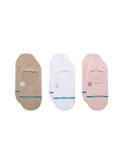 WOMENS ICON NO SHOW 3 PACK