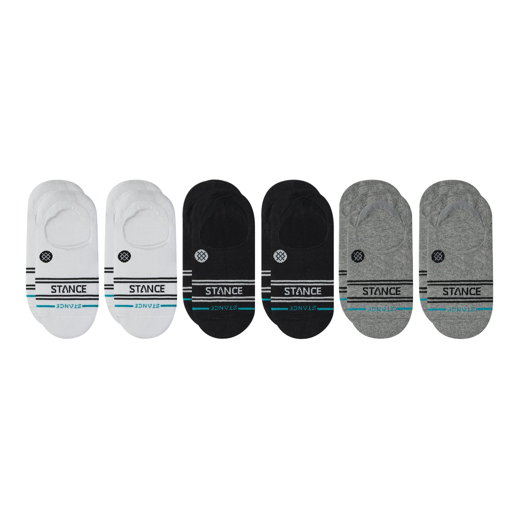 Vital 6 Pack No Show Socks