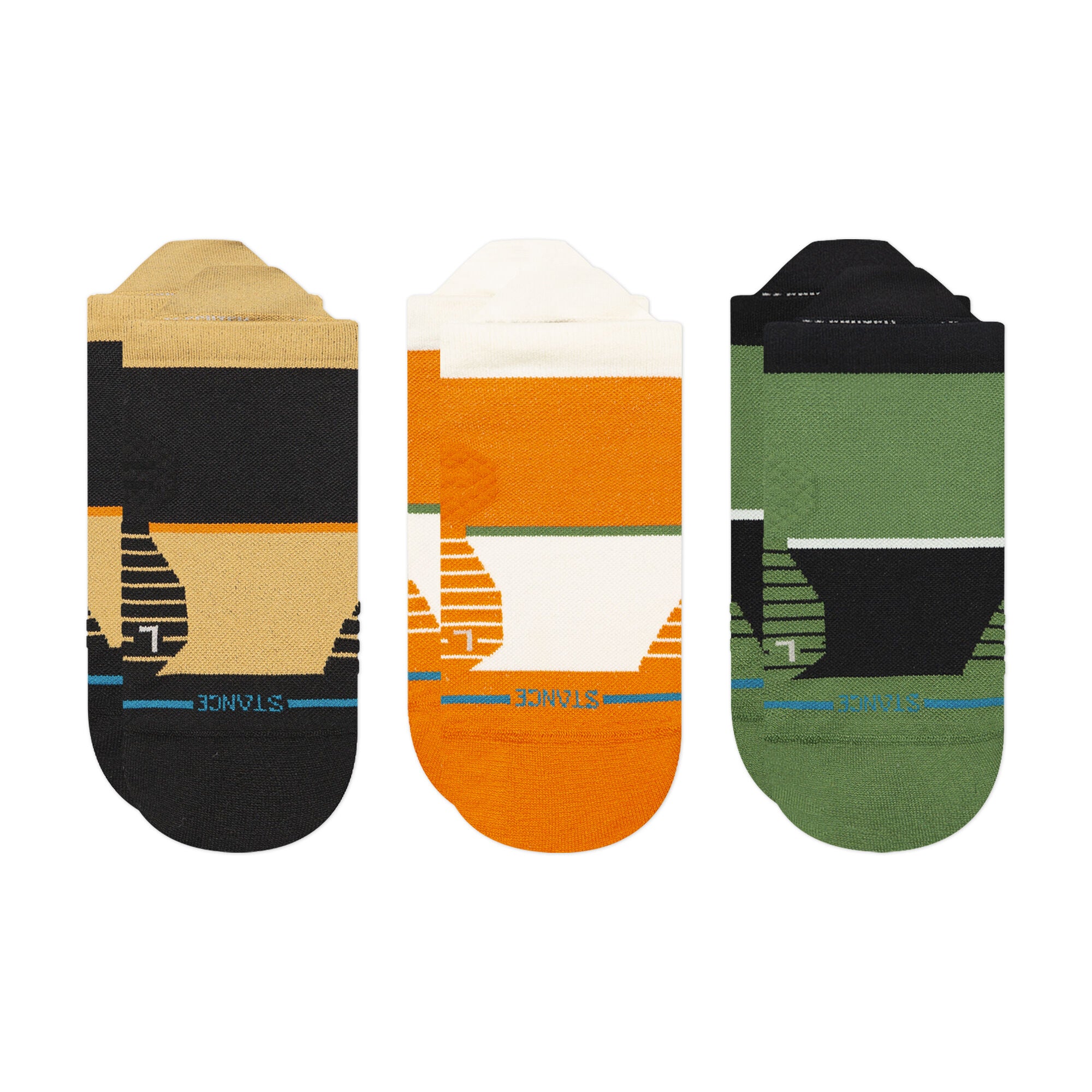 Ultralight Performance Tab Socks 3 Pack