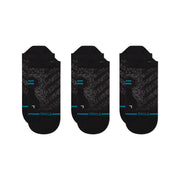 Light Performance Tab Socks 3 Pack