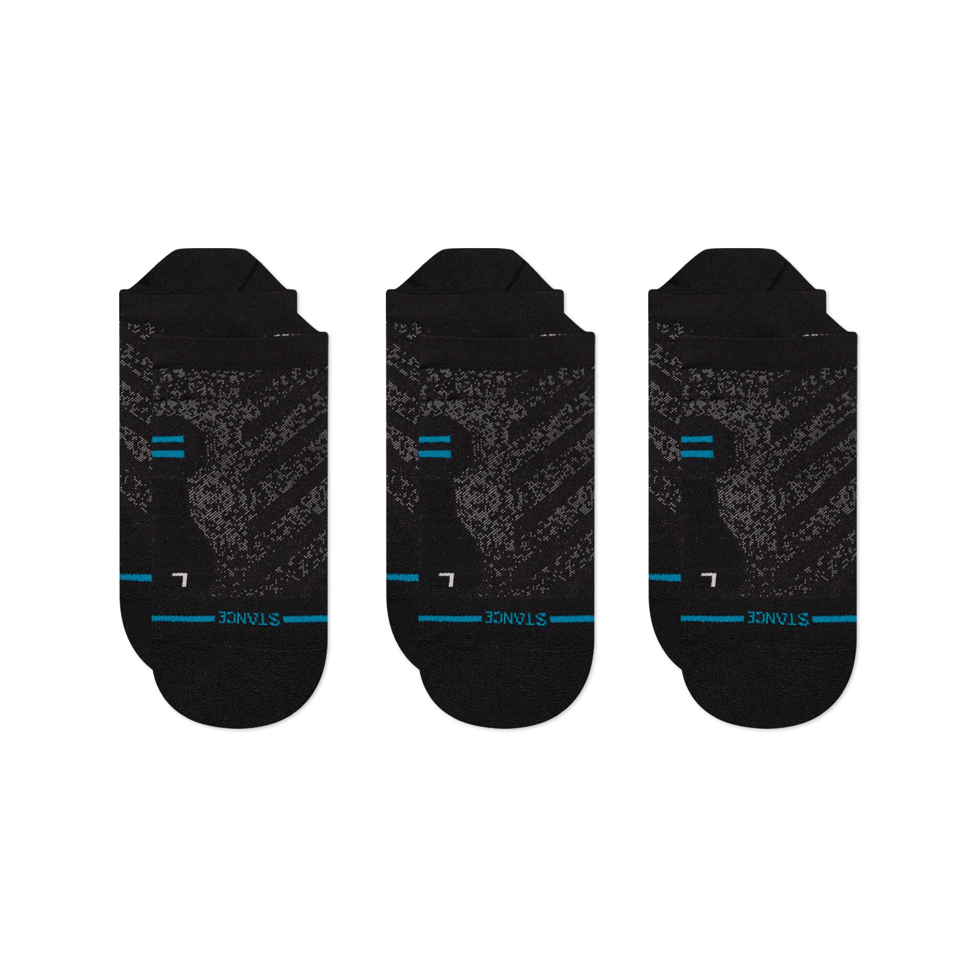 Light Performance Tab Socks 3 Pack
