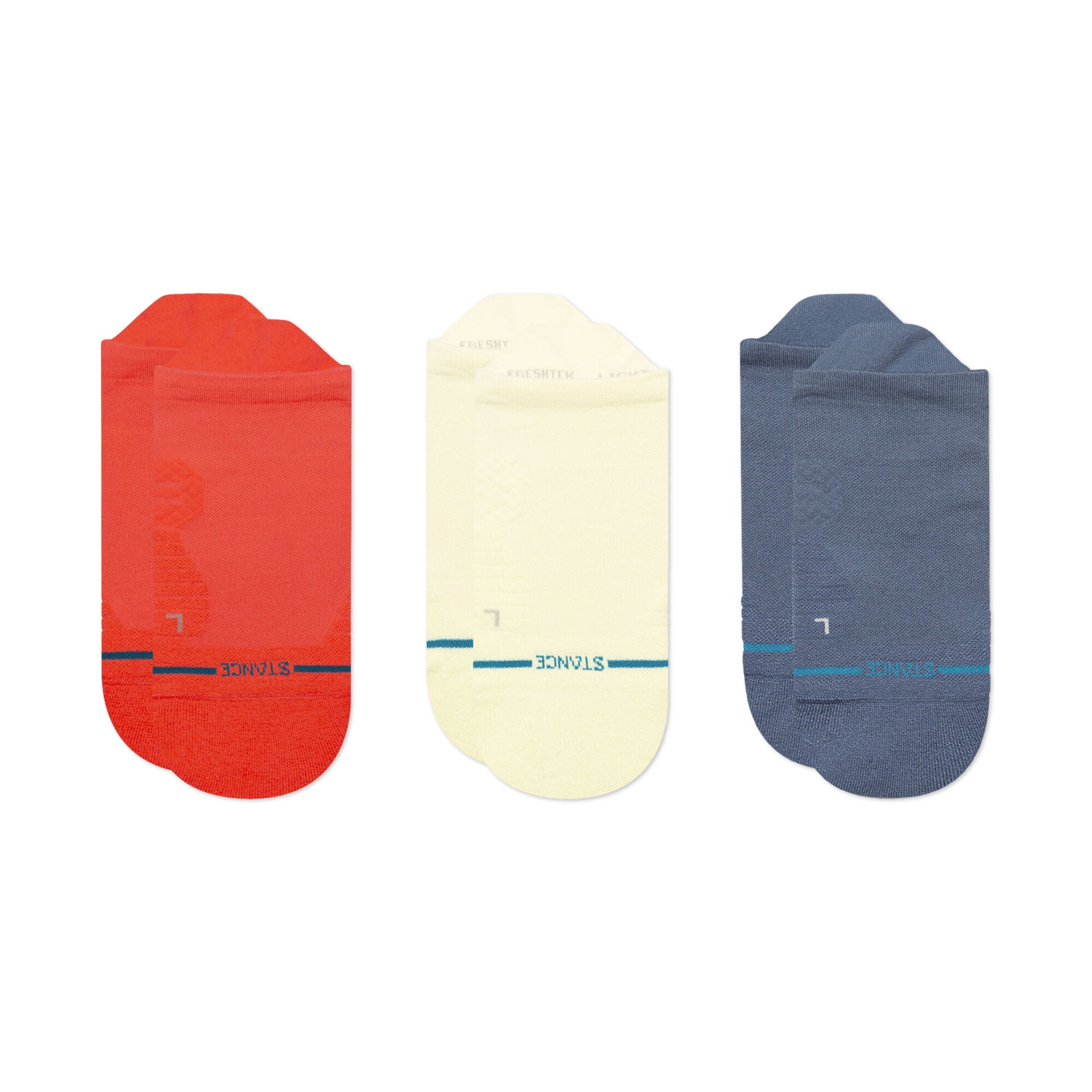 Light Performance Tab Socks 3 Pack