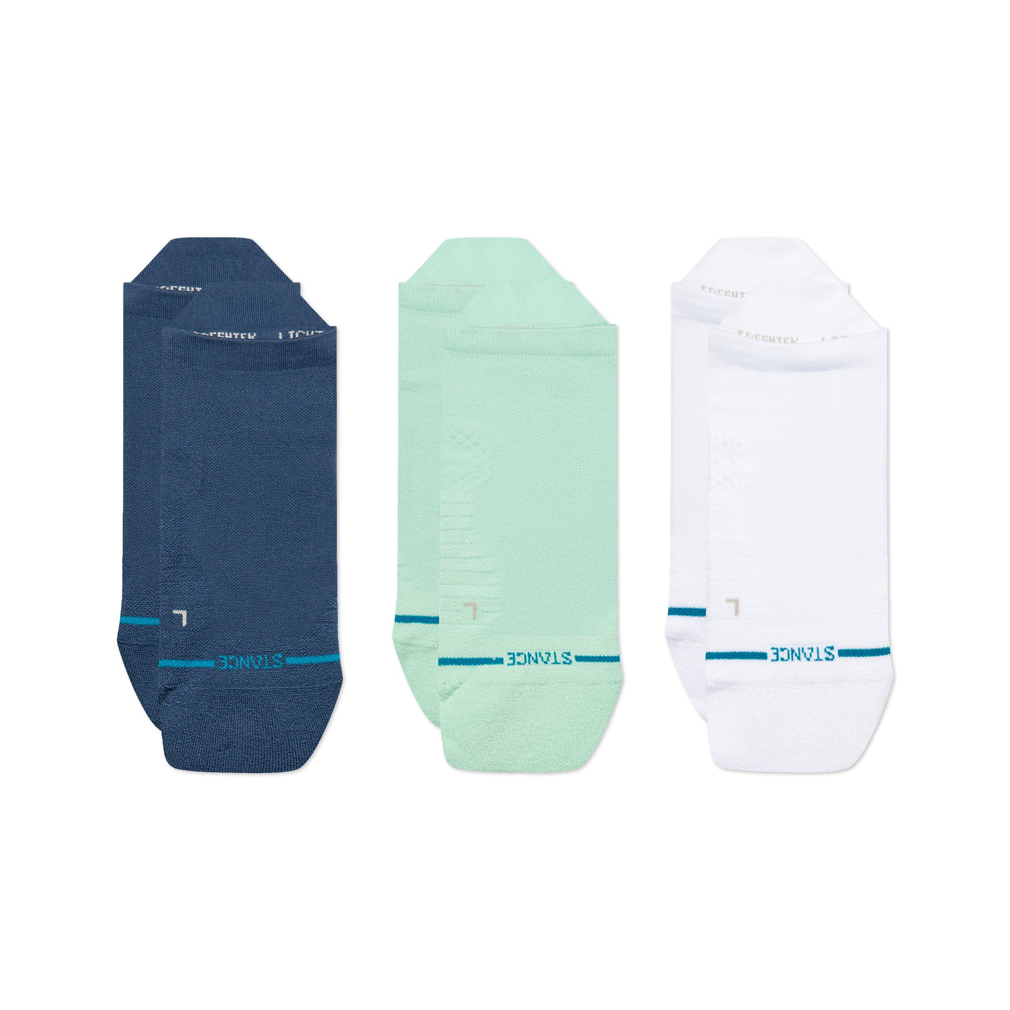 Run Light Tab 3 Pack Socks
