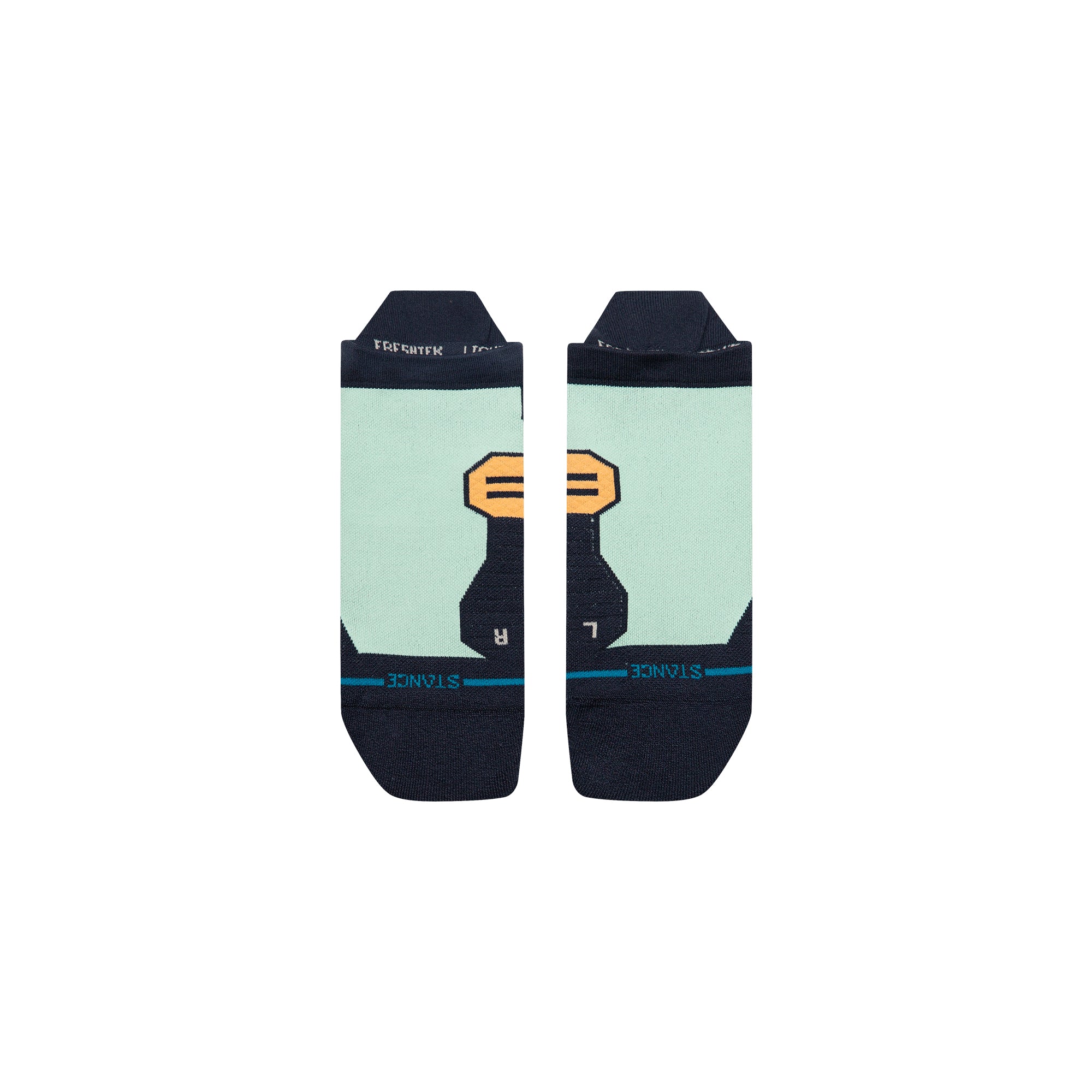 Run Light Tab Socks
