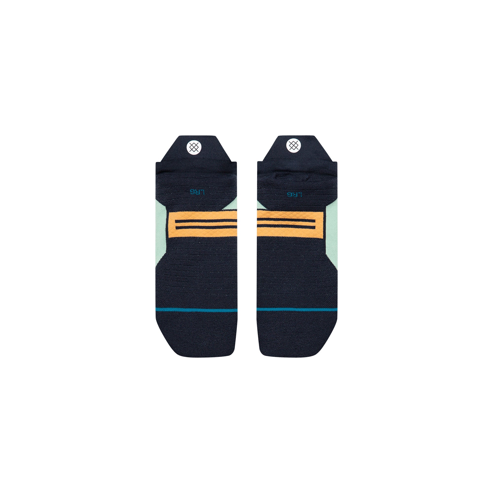 Run Light Tab Socks