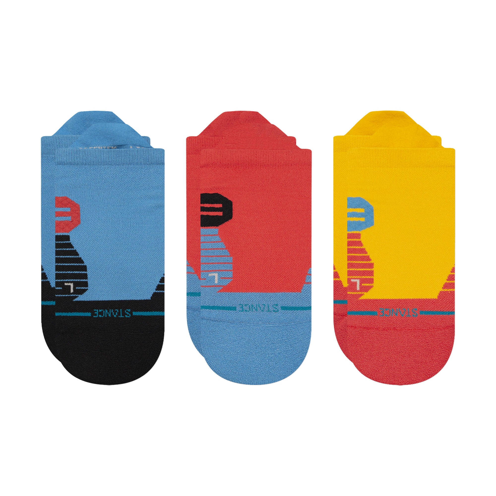 Stance Performance Tab Socks 3 Pack