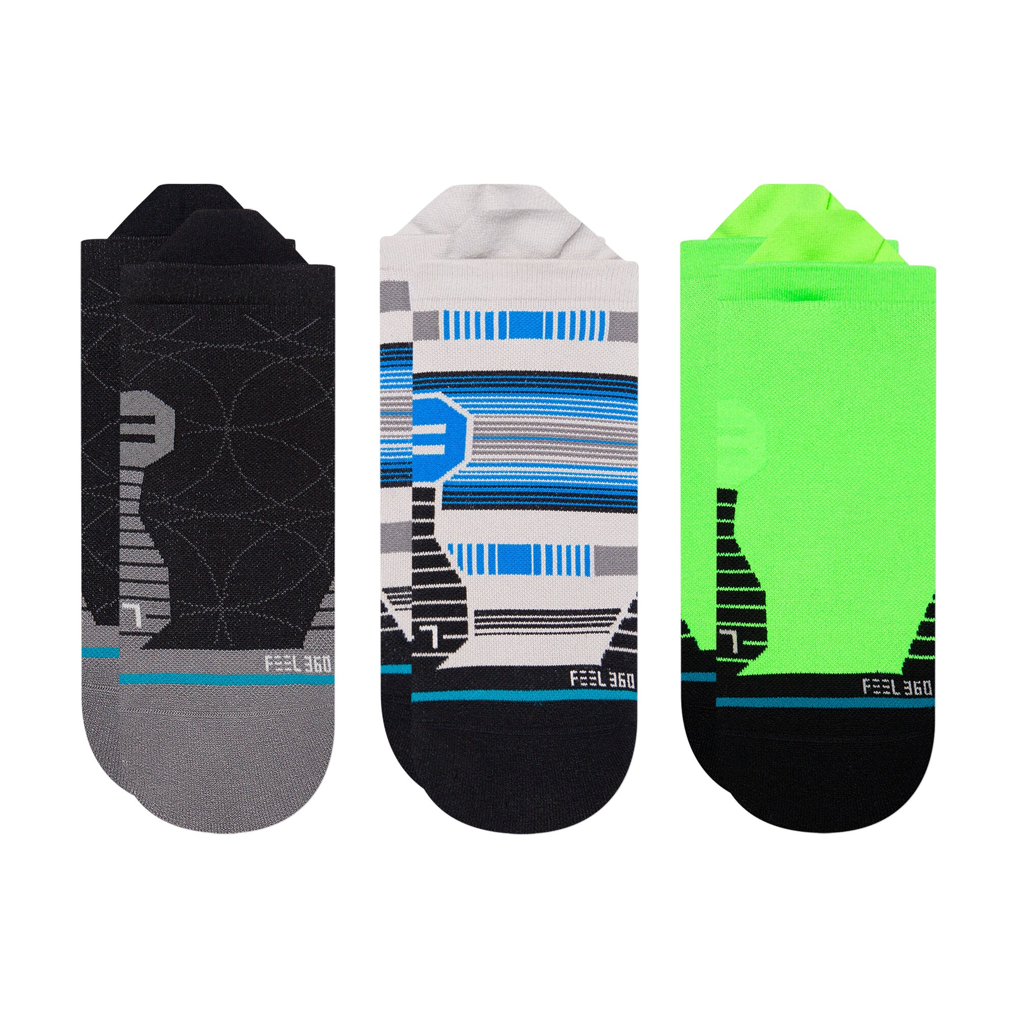 Stance Performance Tab Socks 3 Pack