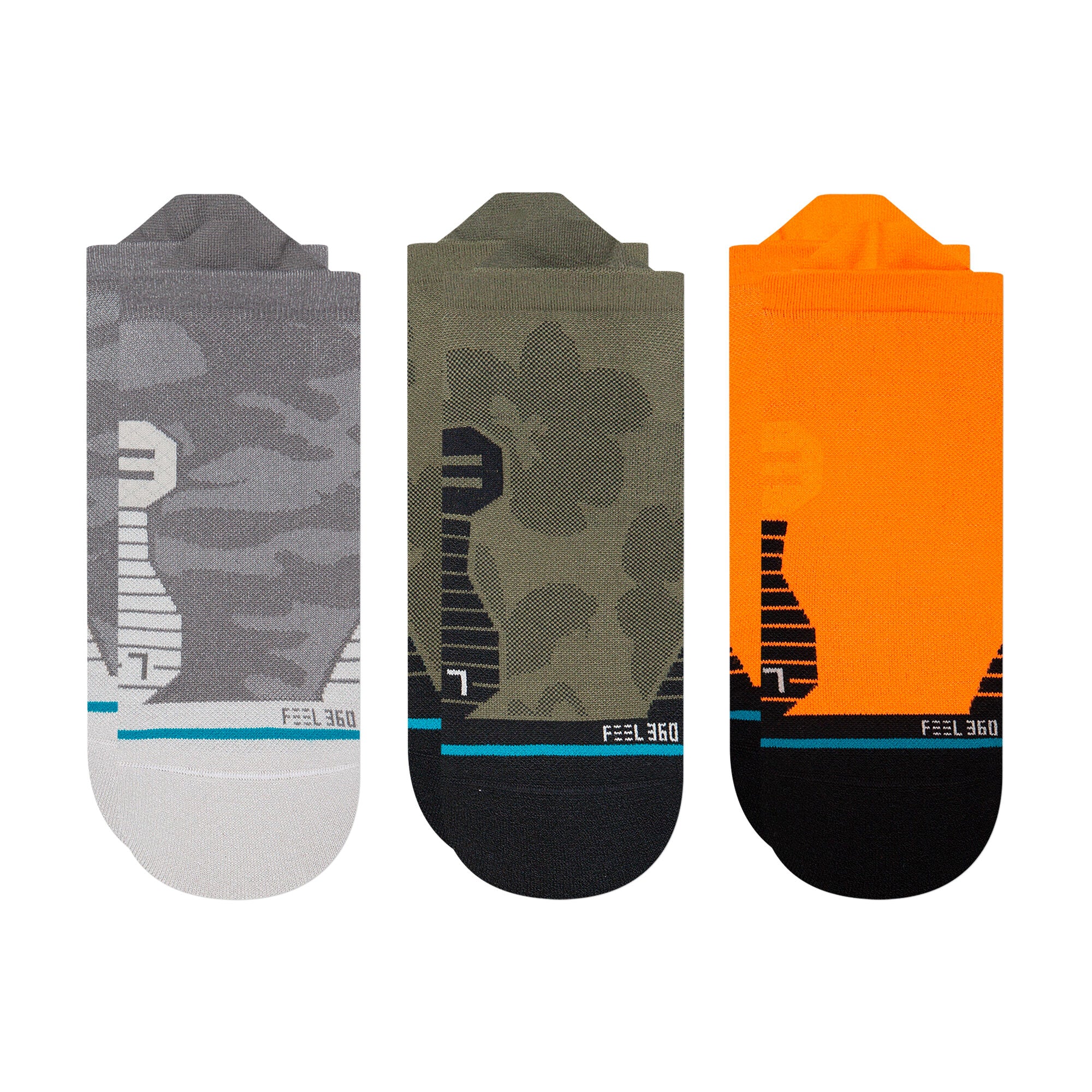 Stance Performance Tab Socks 3 Pack