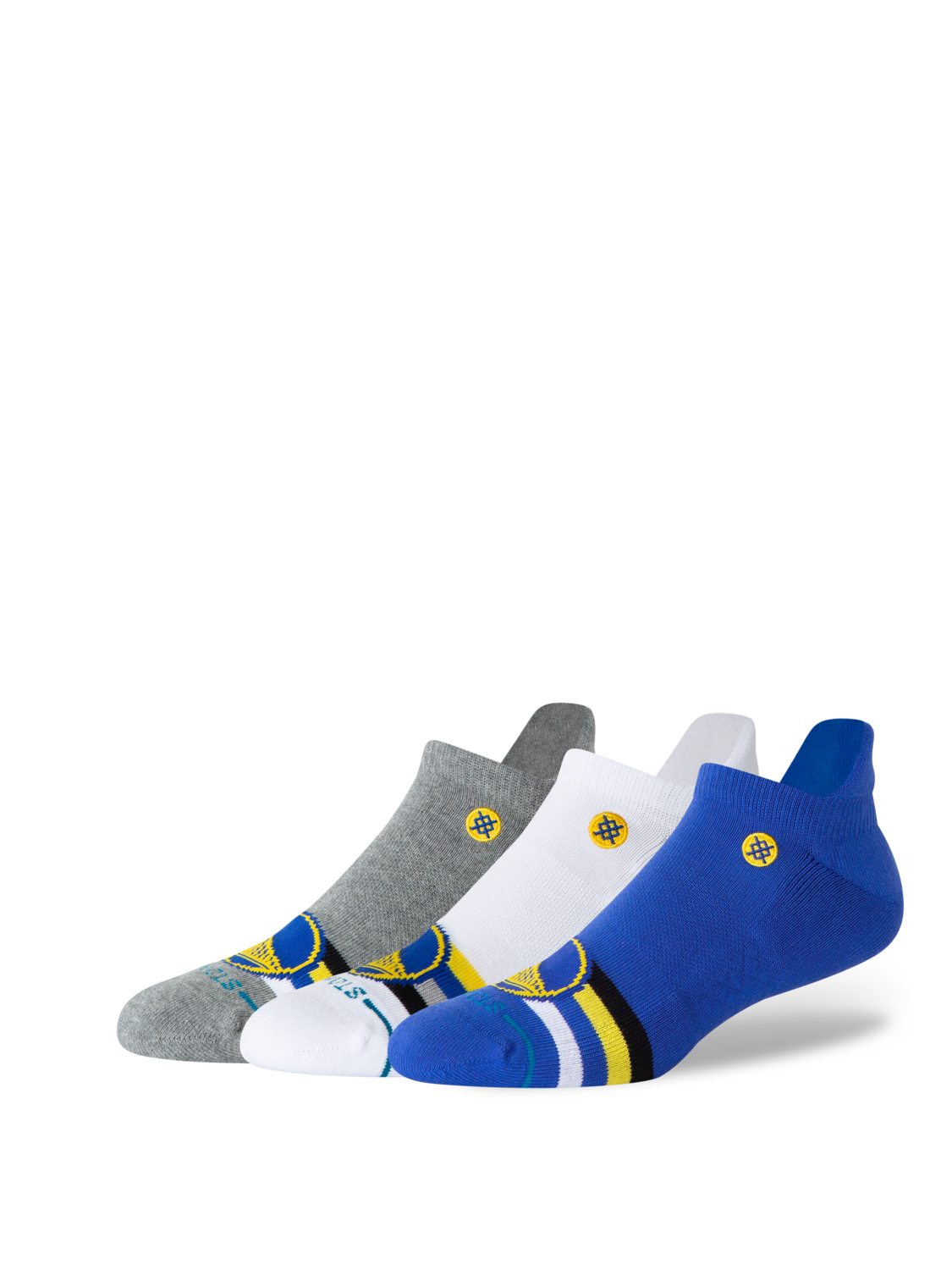 GSW LOW TAB 3 PACK