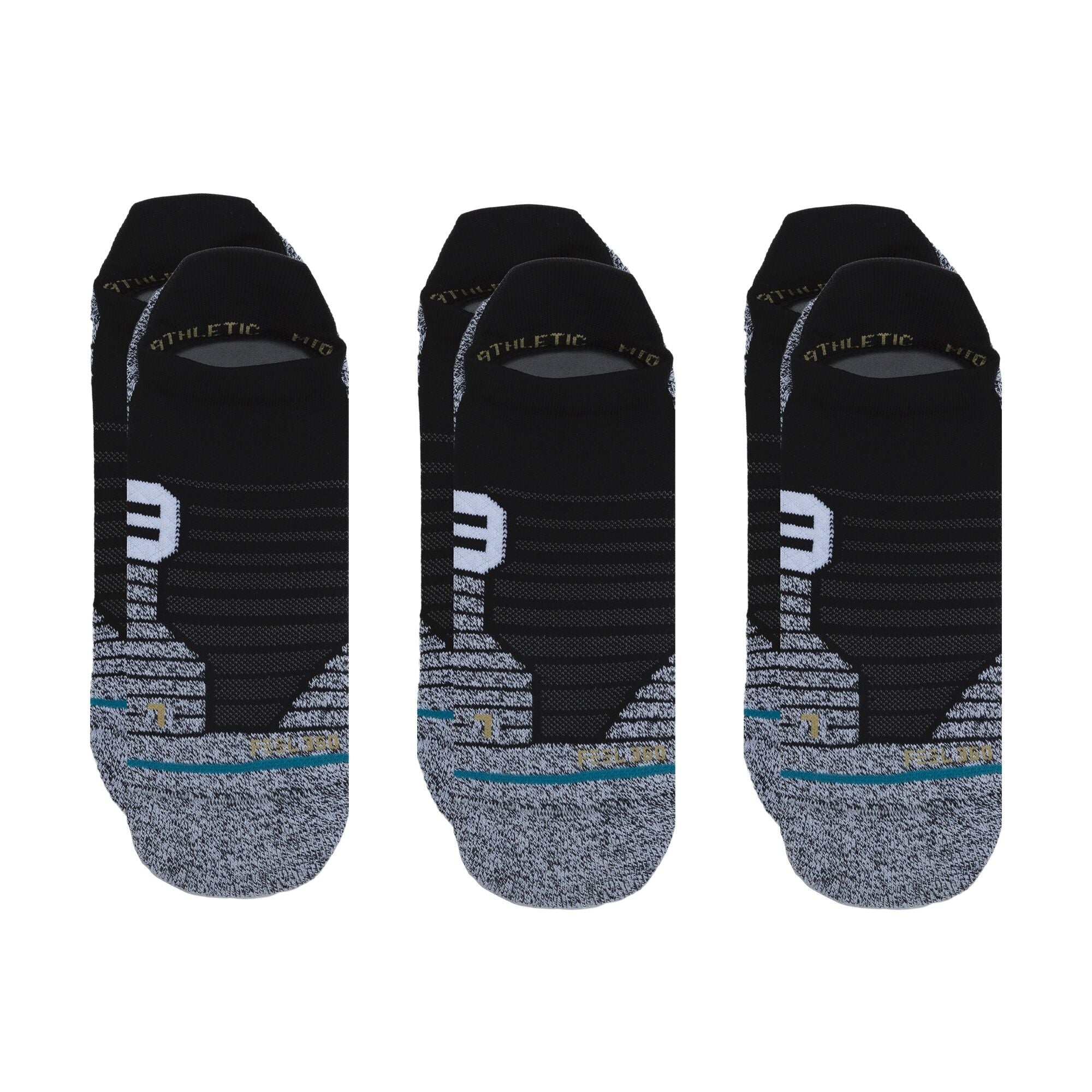 Medium Performance Tab Socks 3 Pack