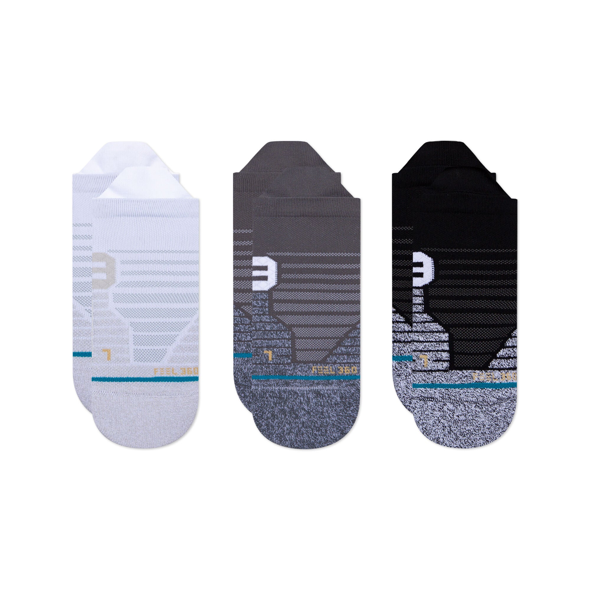 Stance Performance Tab Socks 3 Pack