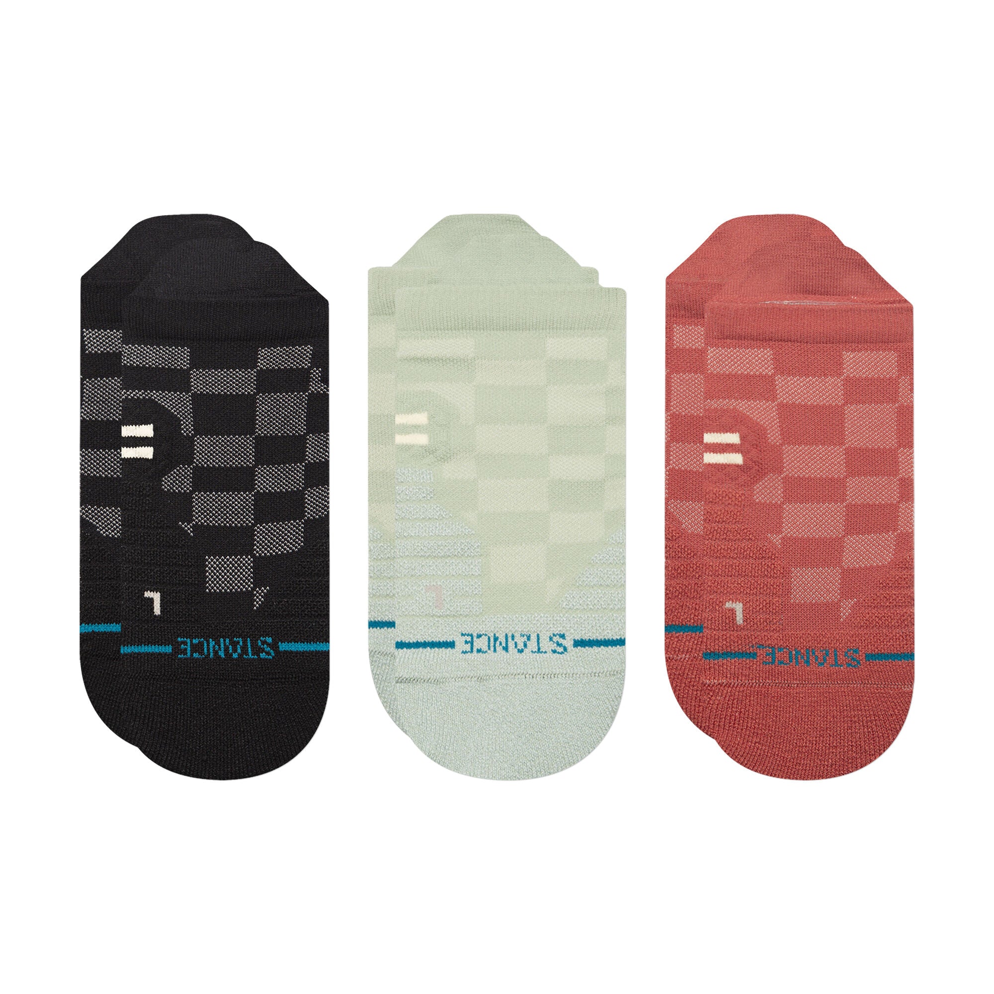 Stance Performance Tab Socks 3 Pack
