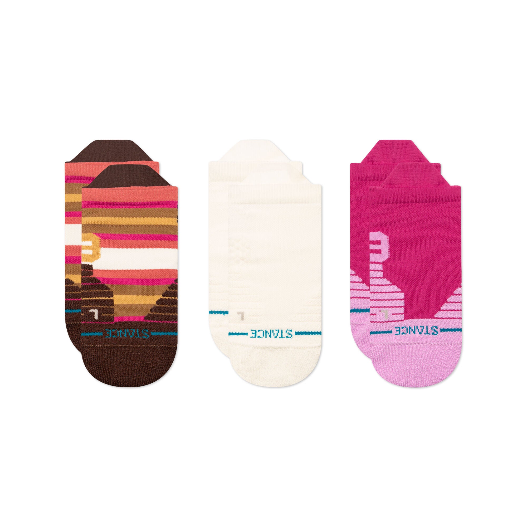 Stance Performance Tab Socks 3 Pack