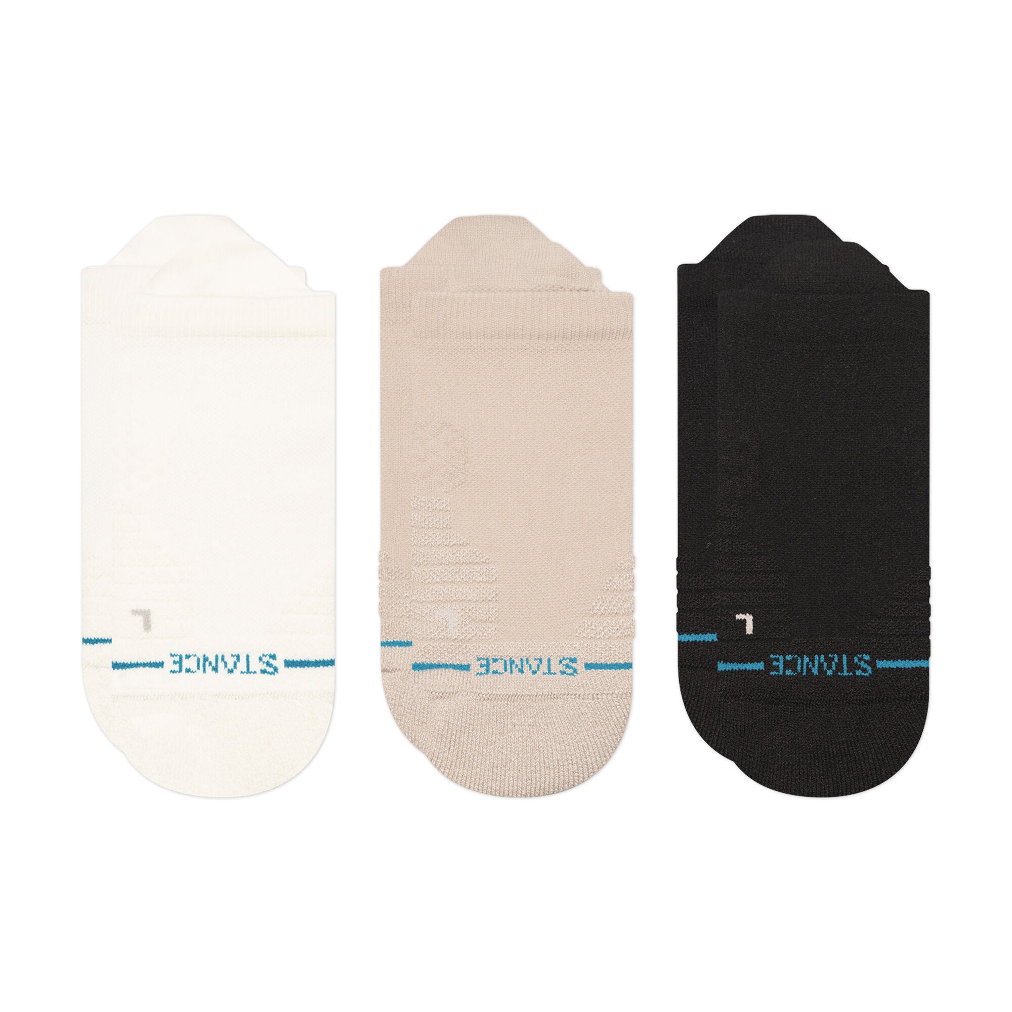 Medium Performance Tab Socks 3 Pack