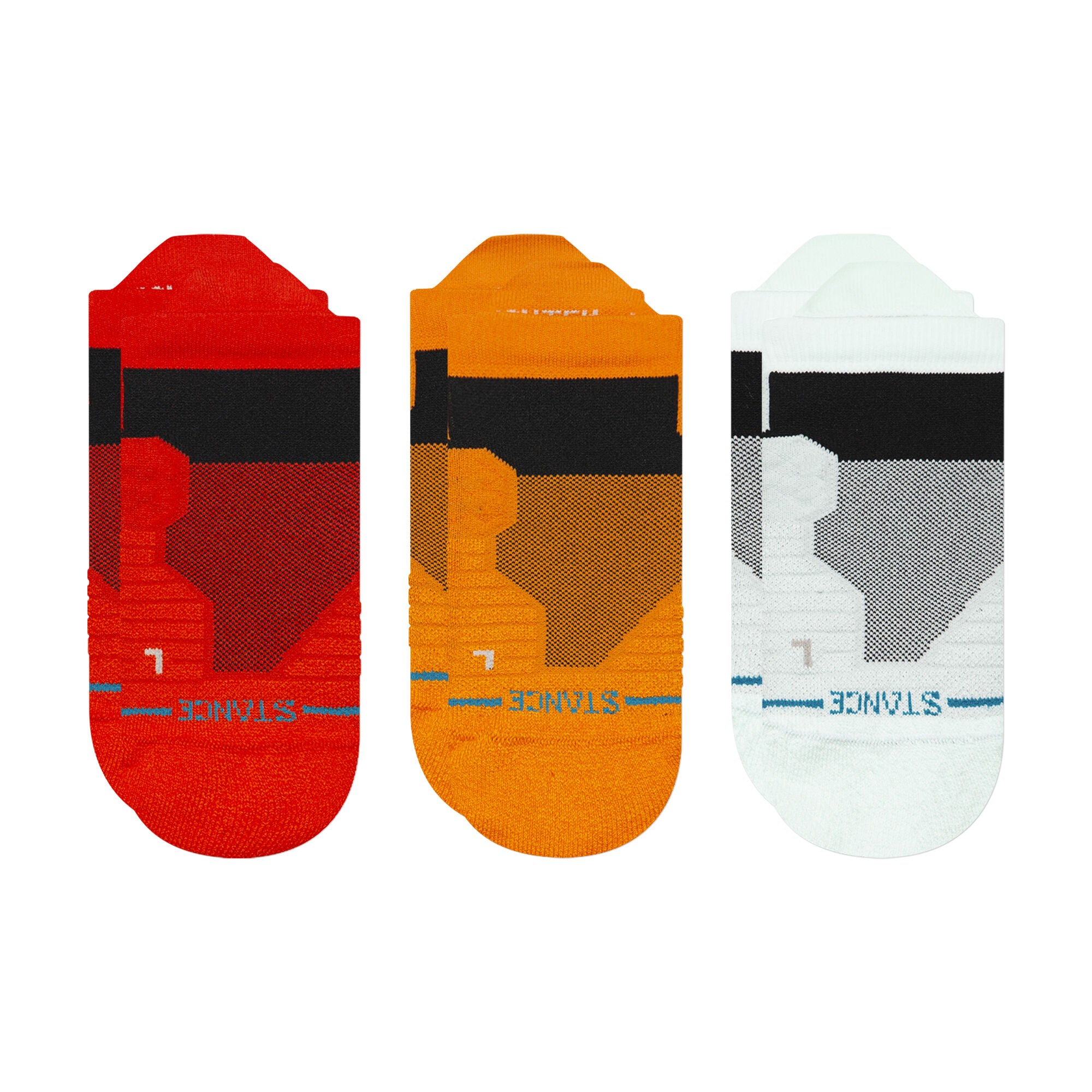 Medium Performance Tab Socks 3 Pack