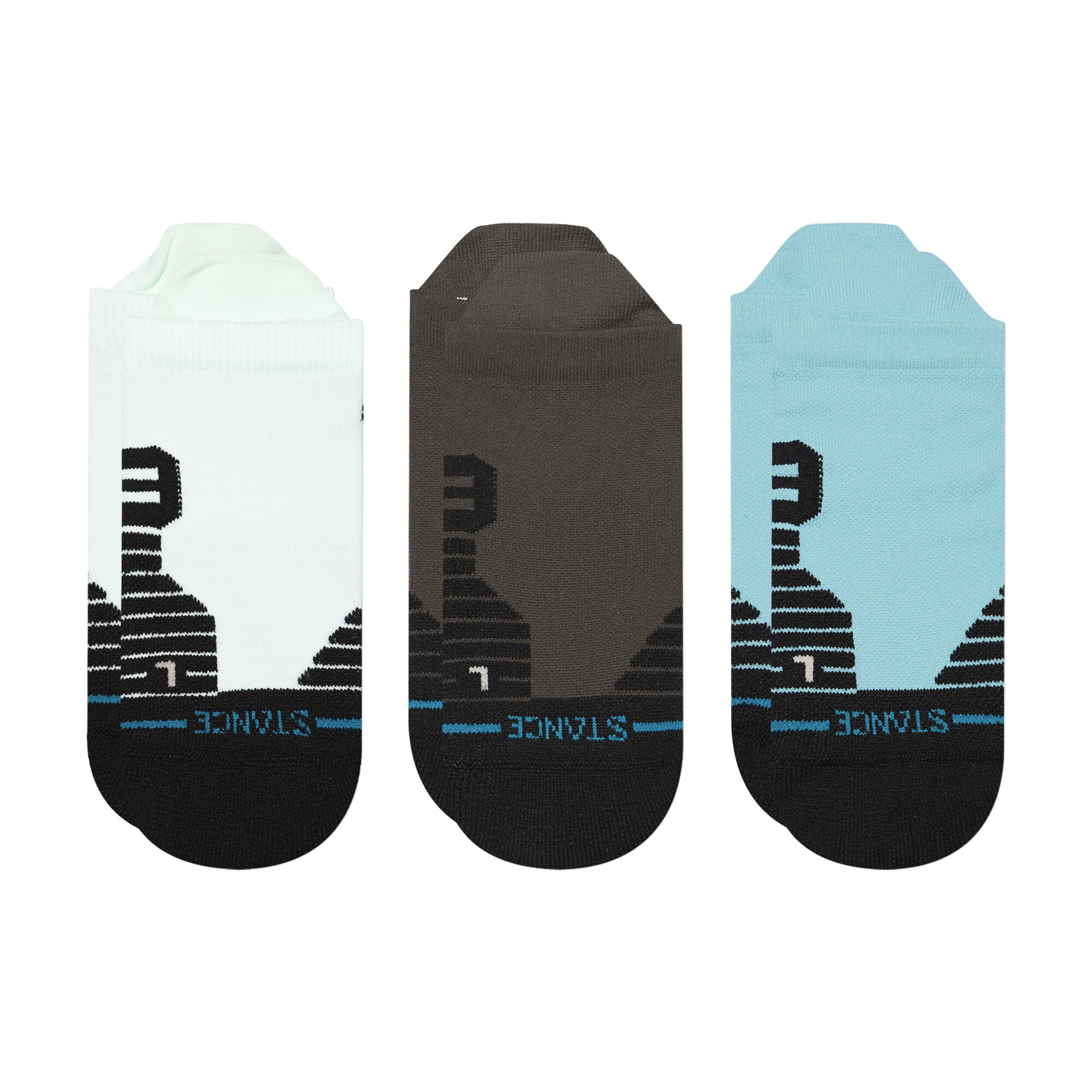 Medium Performance Tab Socks 3 Pack