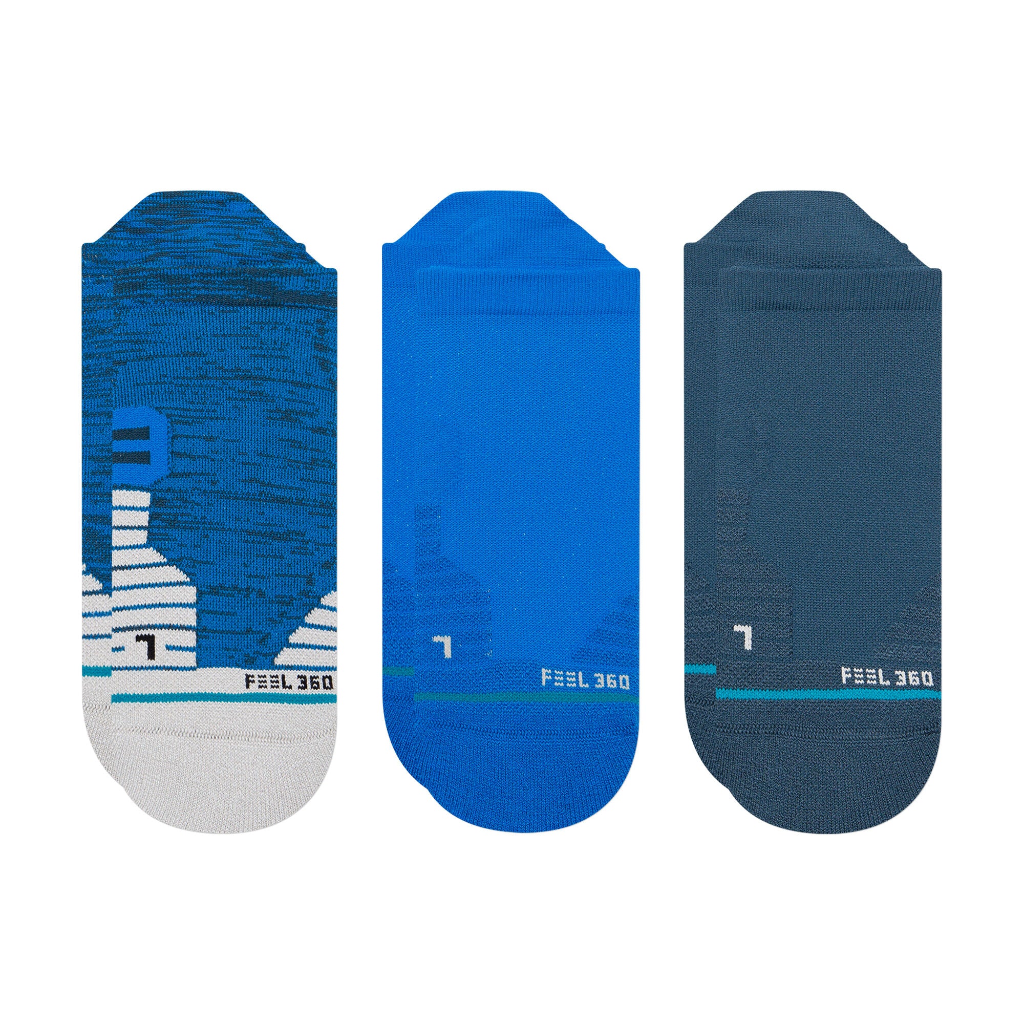 Stance Performance Tab Socks 3 Pack