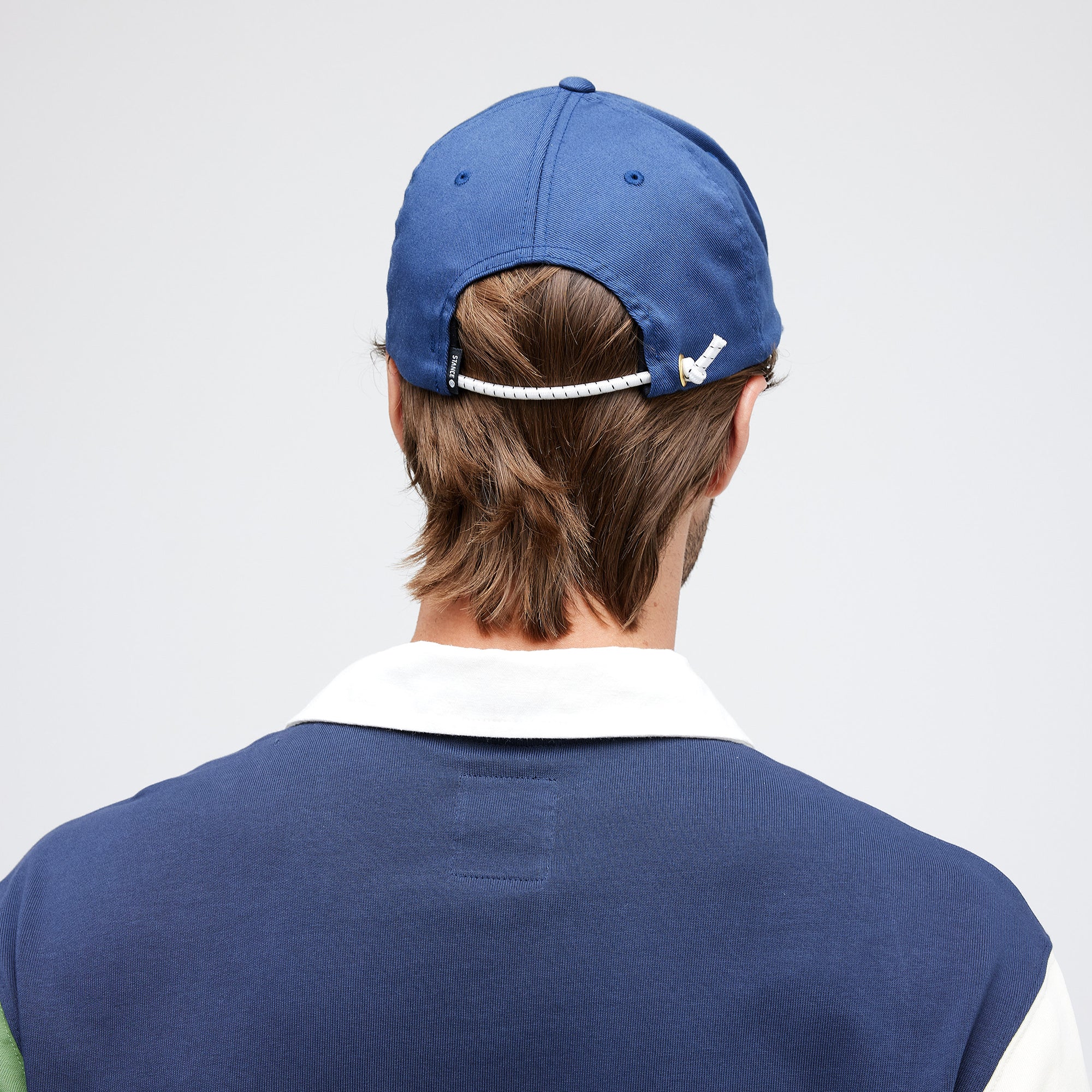 帽子 convenienceyoung Fictional cap NAVY Navi Shock Cord Cap – Stance US