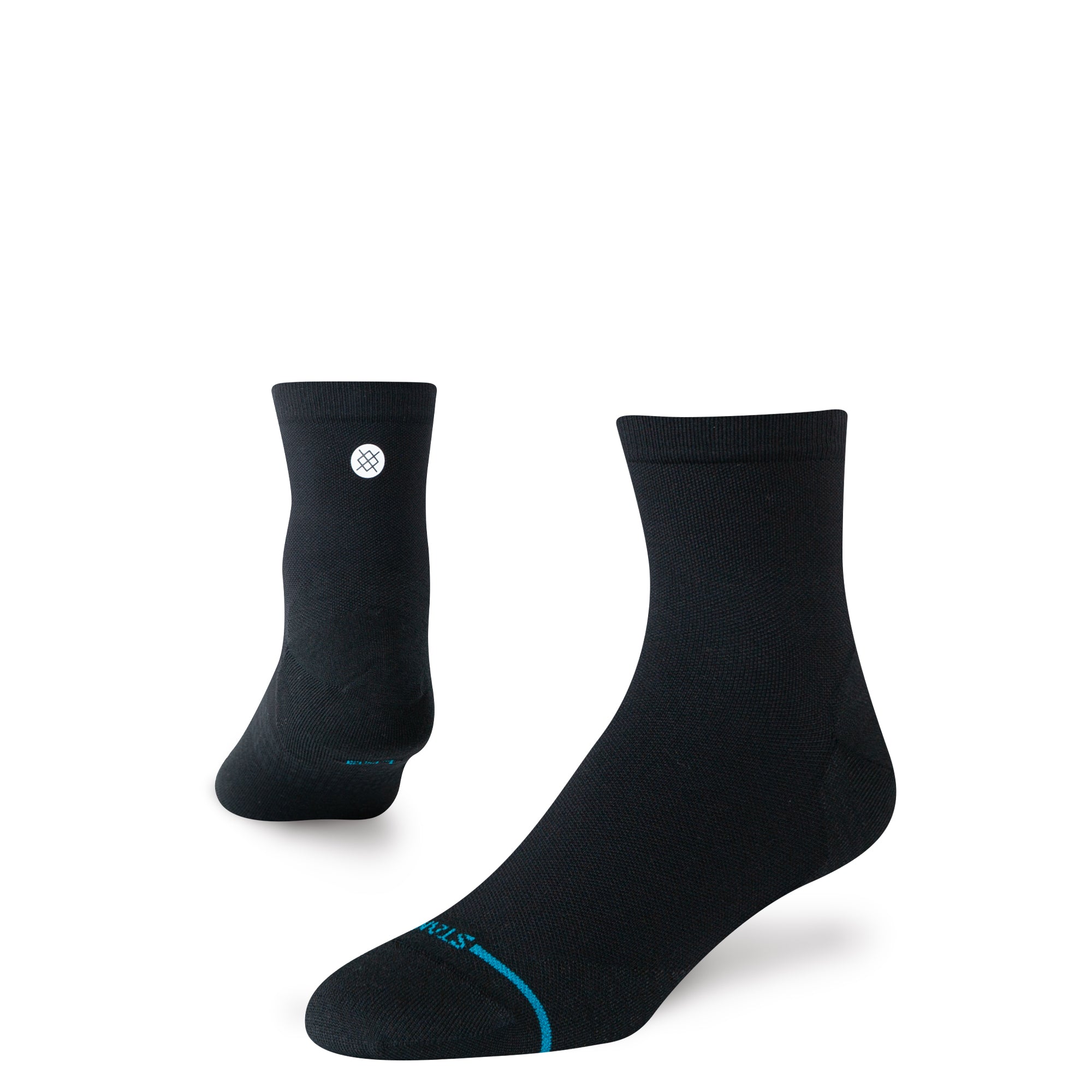 Solid Ultralight Quarter Socks