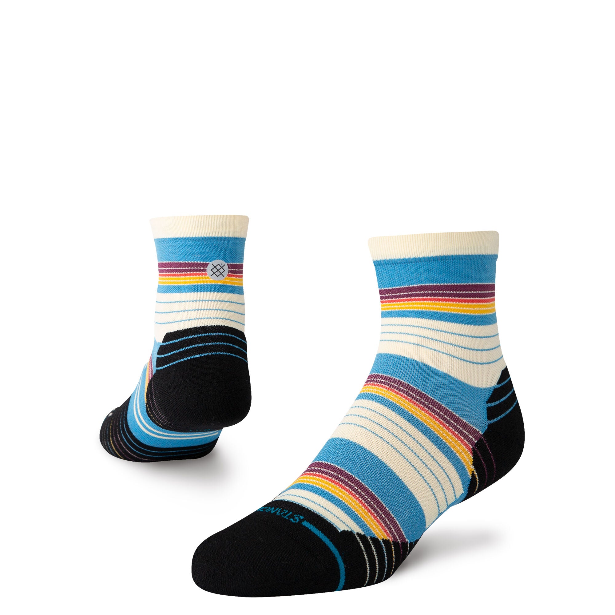 Light Performance Quarter Socks