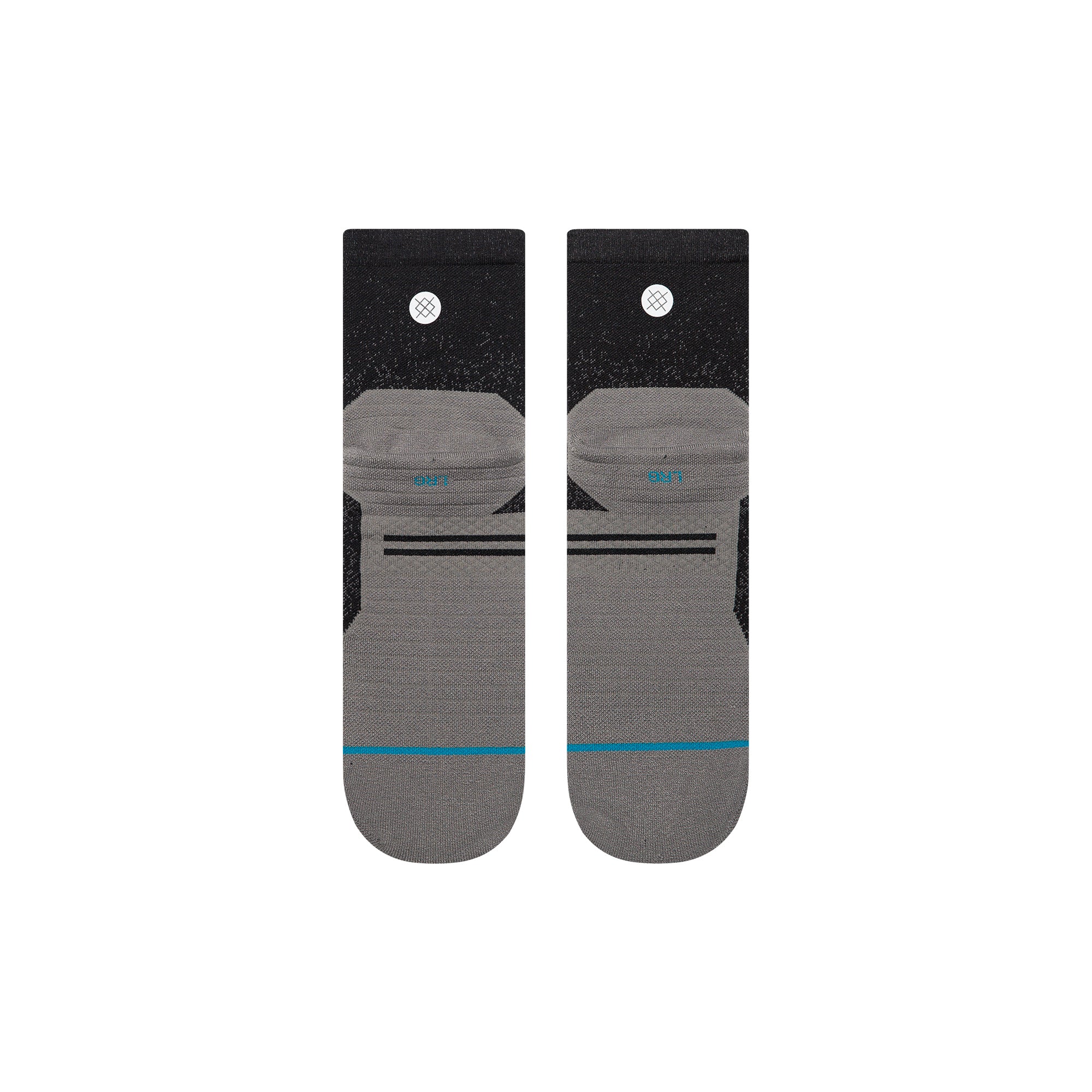 Powder Split Light Quarter Socks