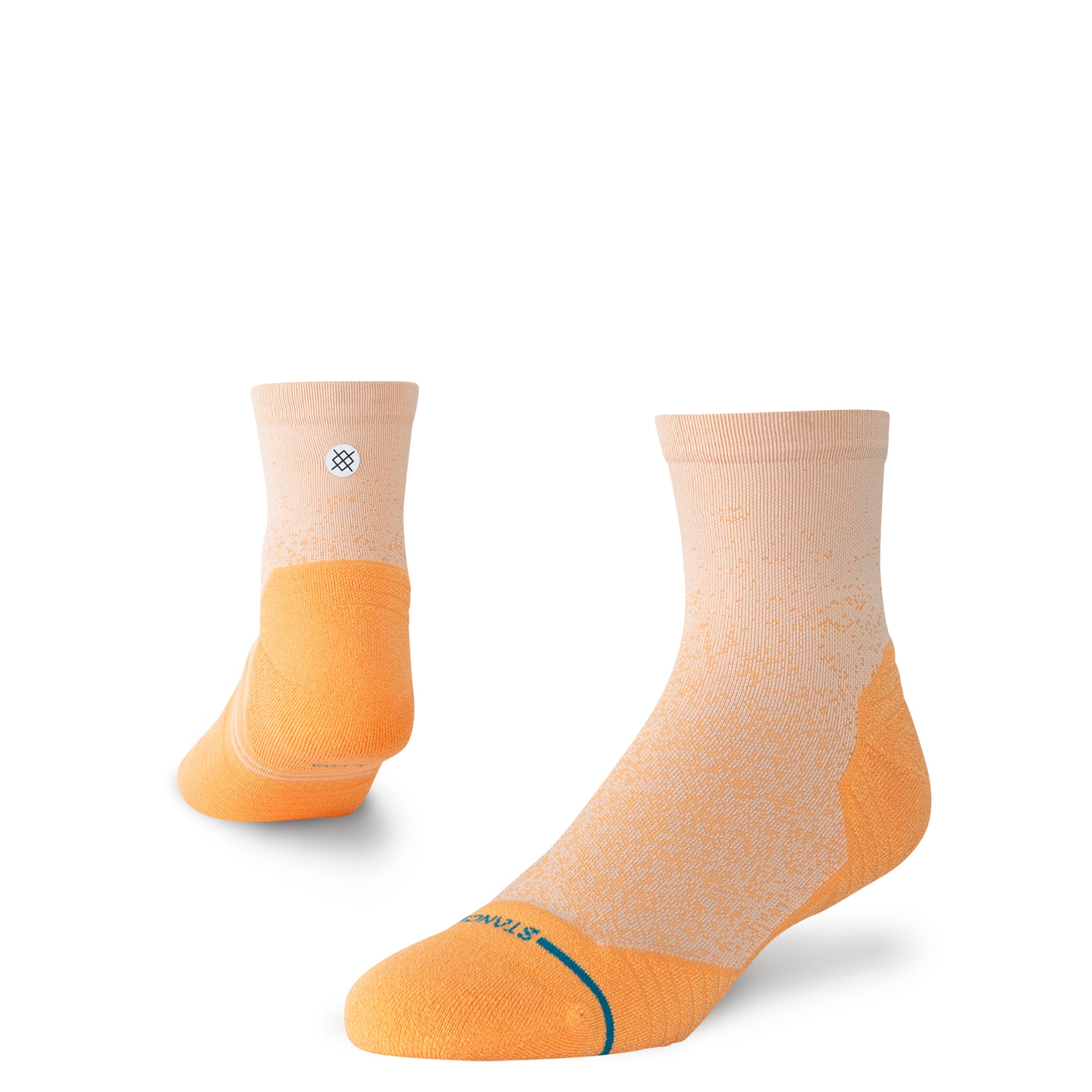 Powder Split Light Quarter Socks