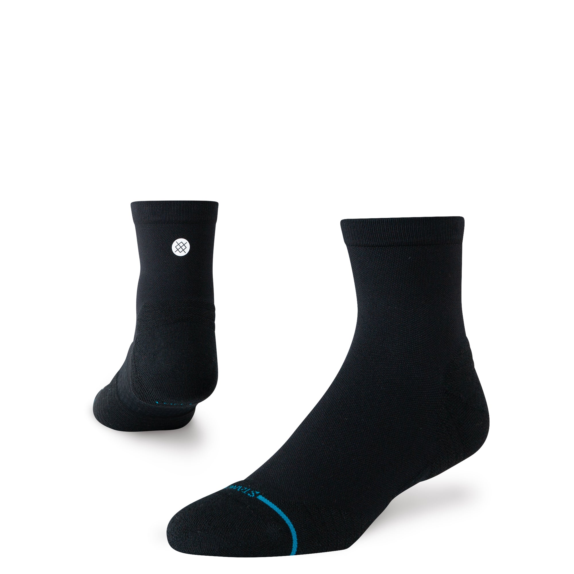 Run Light Quarter Socks