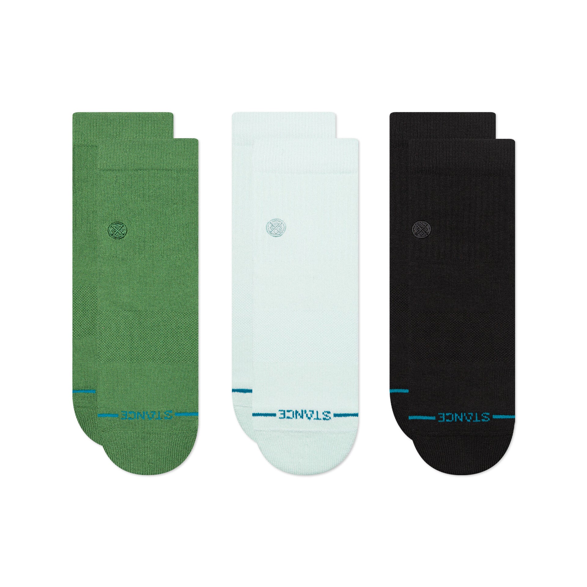 Stance Icon Quarter Socks 3-Pack
