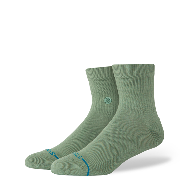 Icon Quarter Socks