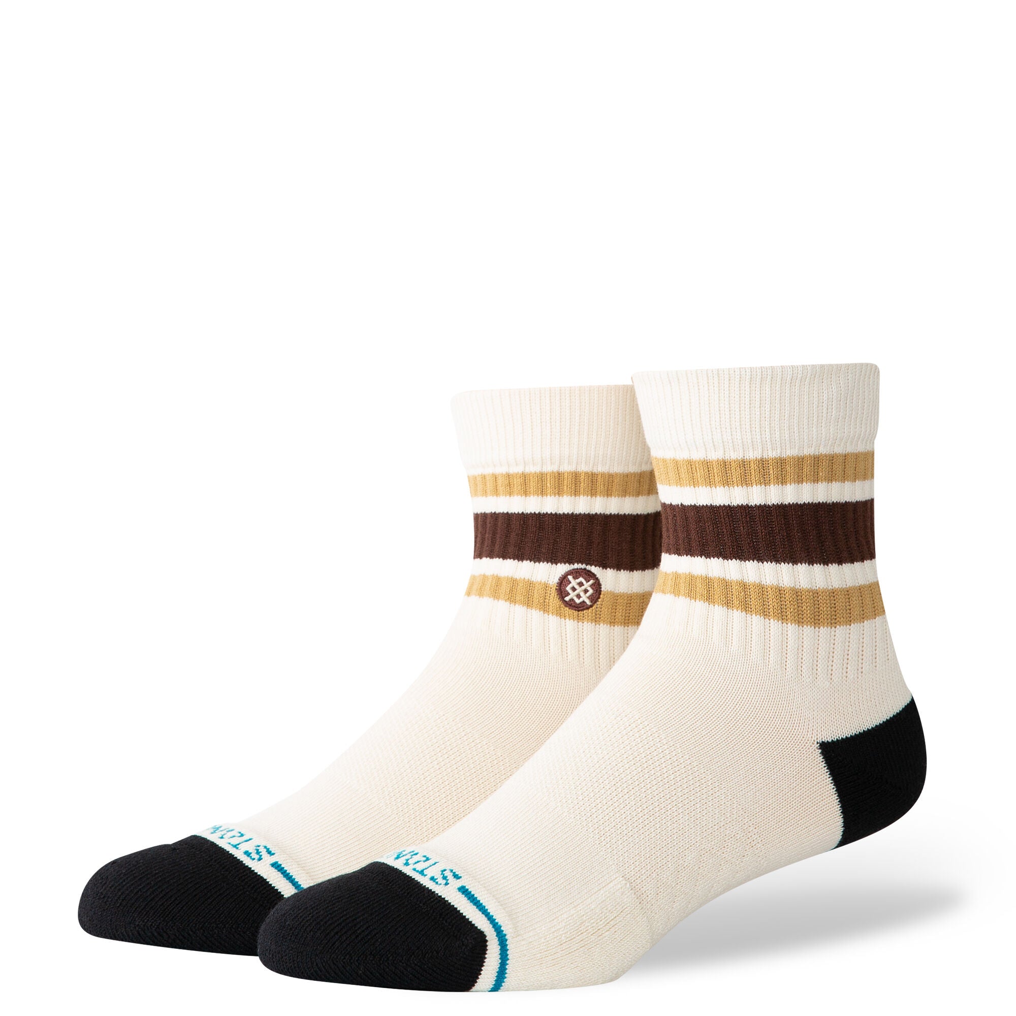 Cotton Quarter Medium Cushion Socks