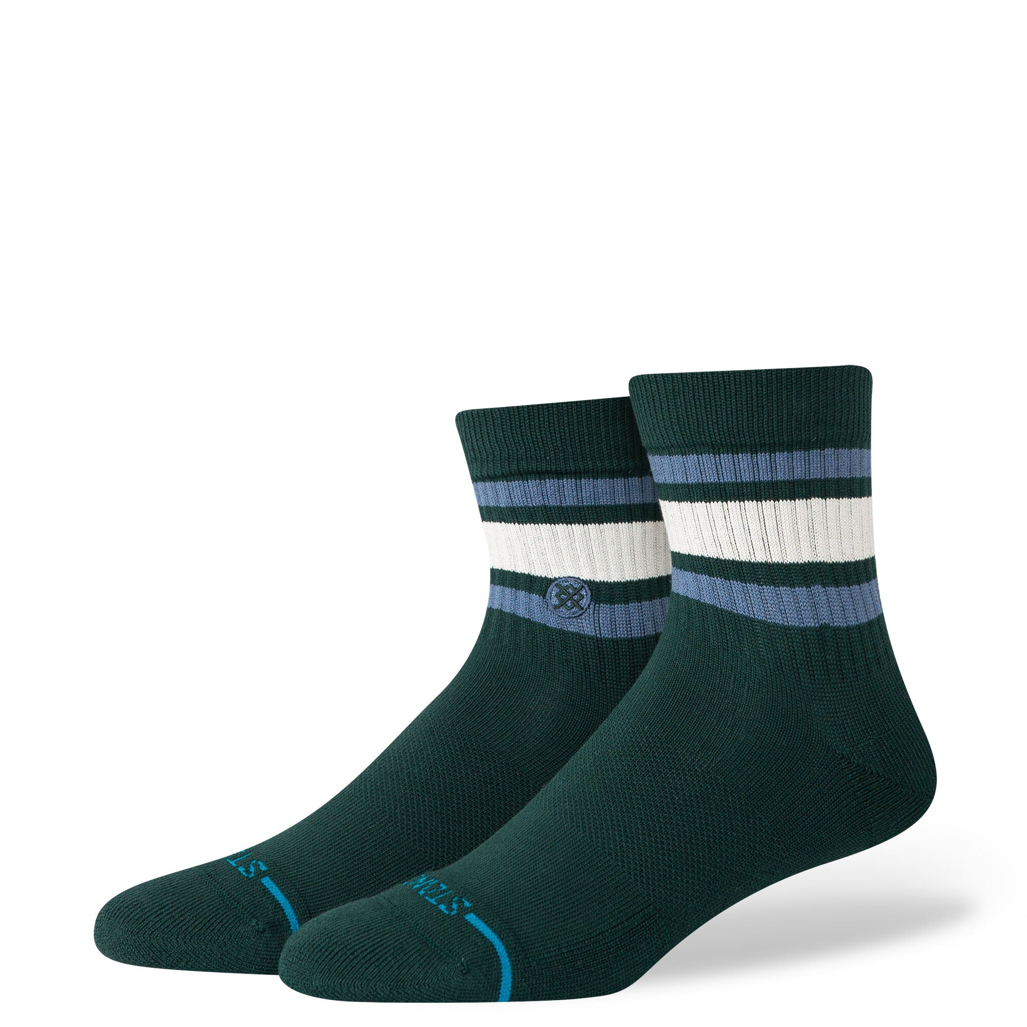 Cotton Quarter Medium Cushion Socks