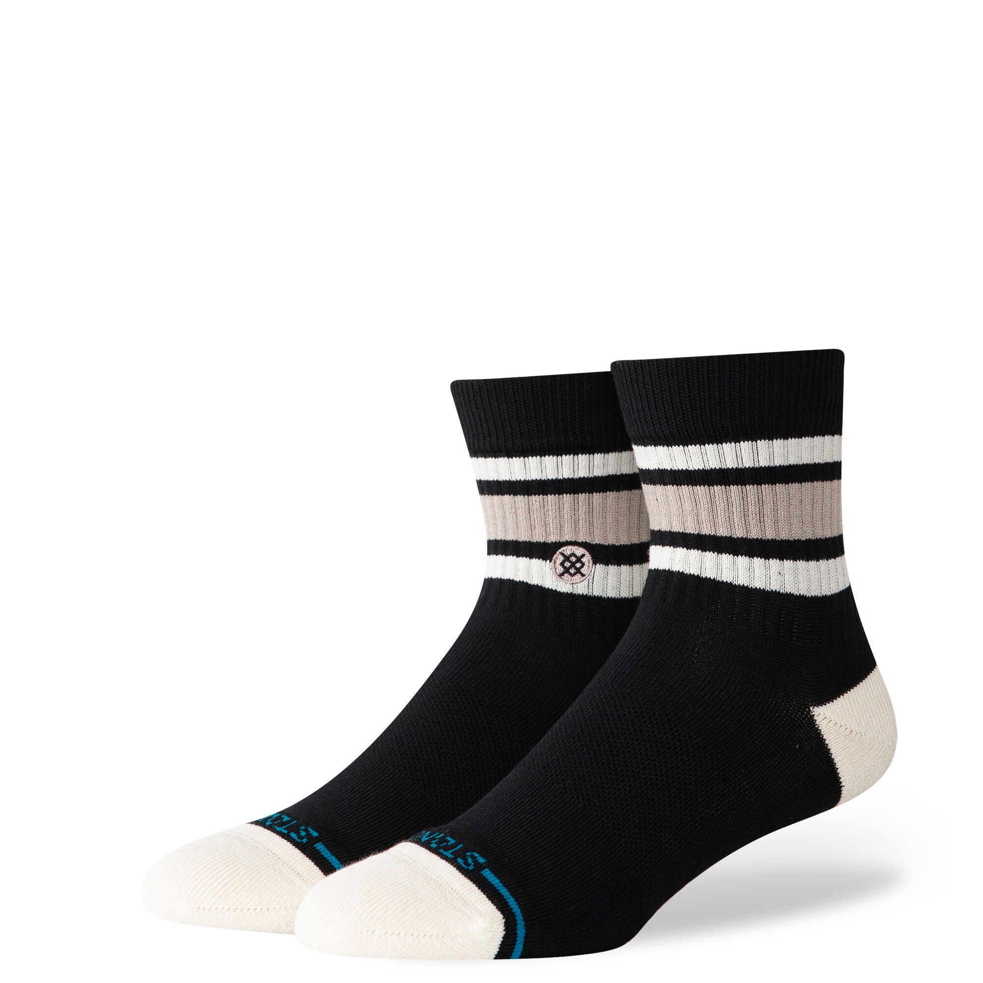 Cotton Quarter Medium Cushion Socks