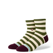 Cotton Quarter Medium Cushion Socks
