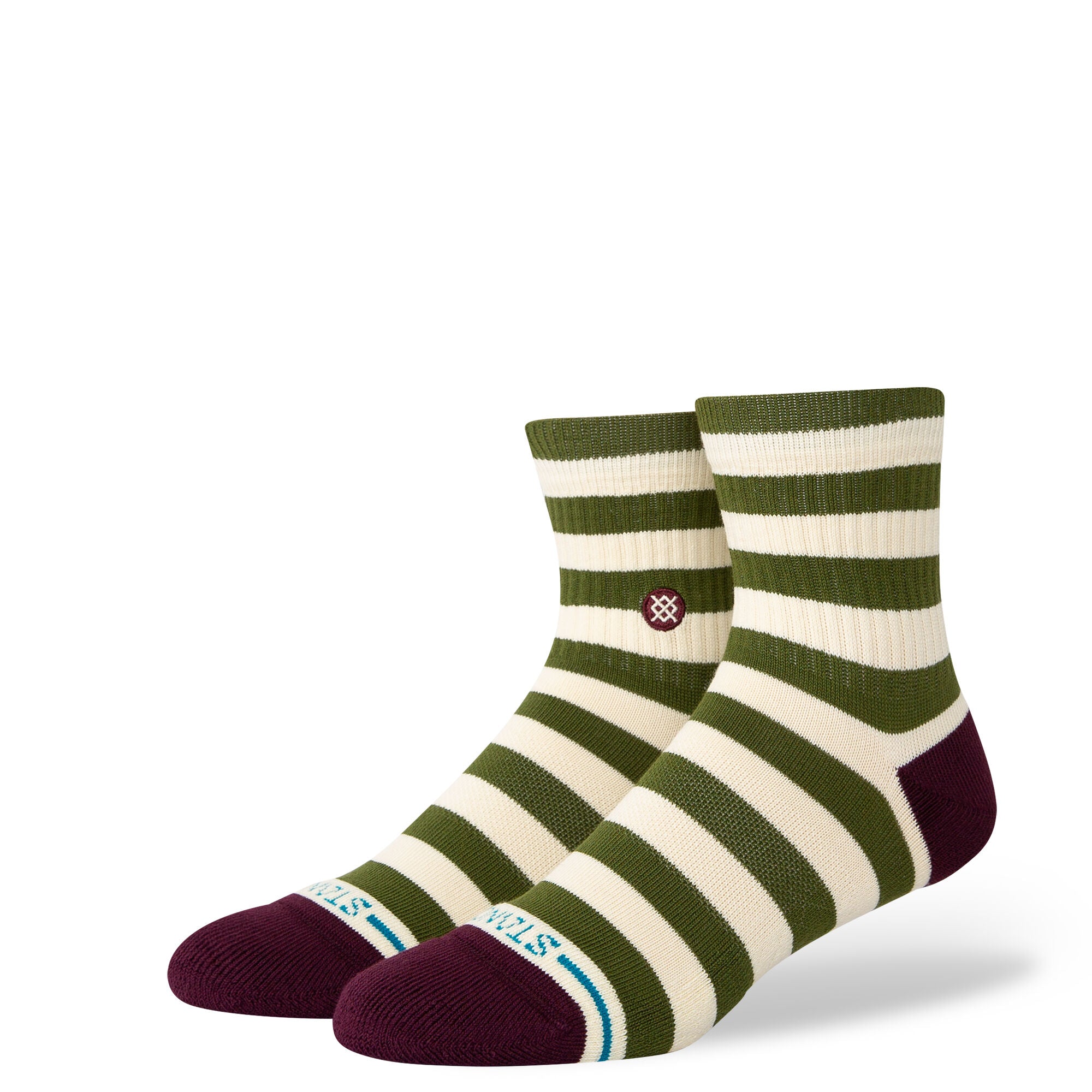 Cotton Quarter Medium Cushion Socks