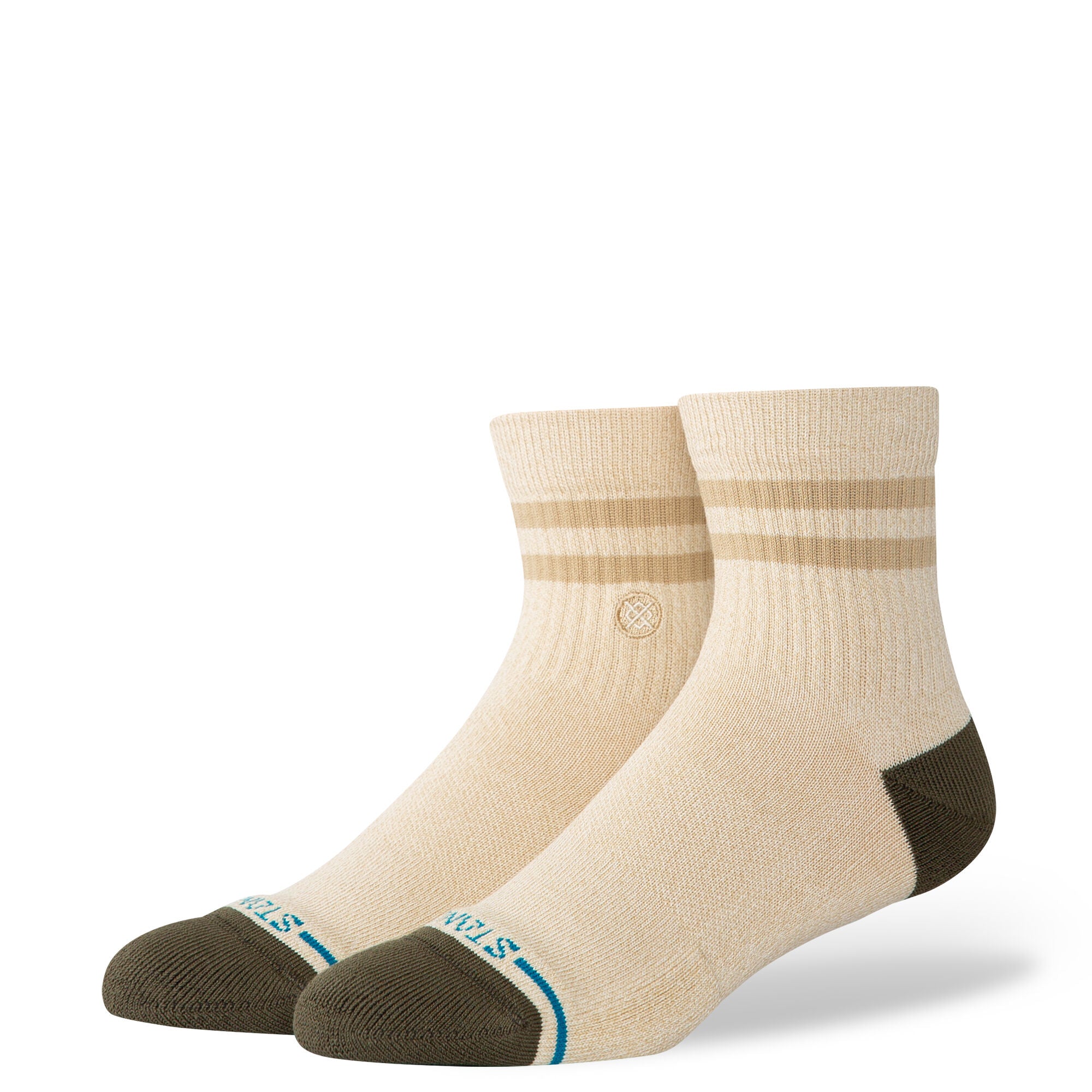 Cotton Quarter Medium Cushion Socks