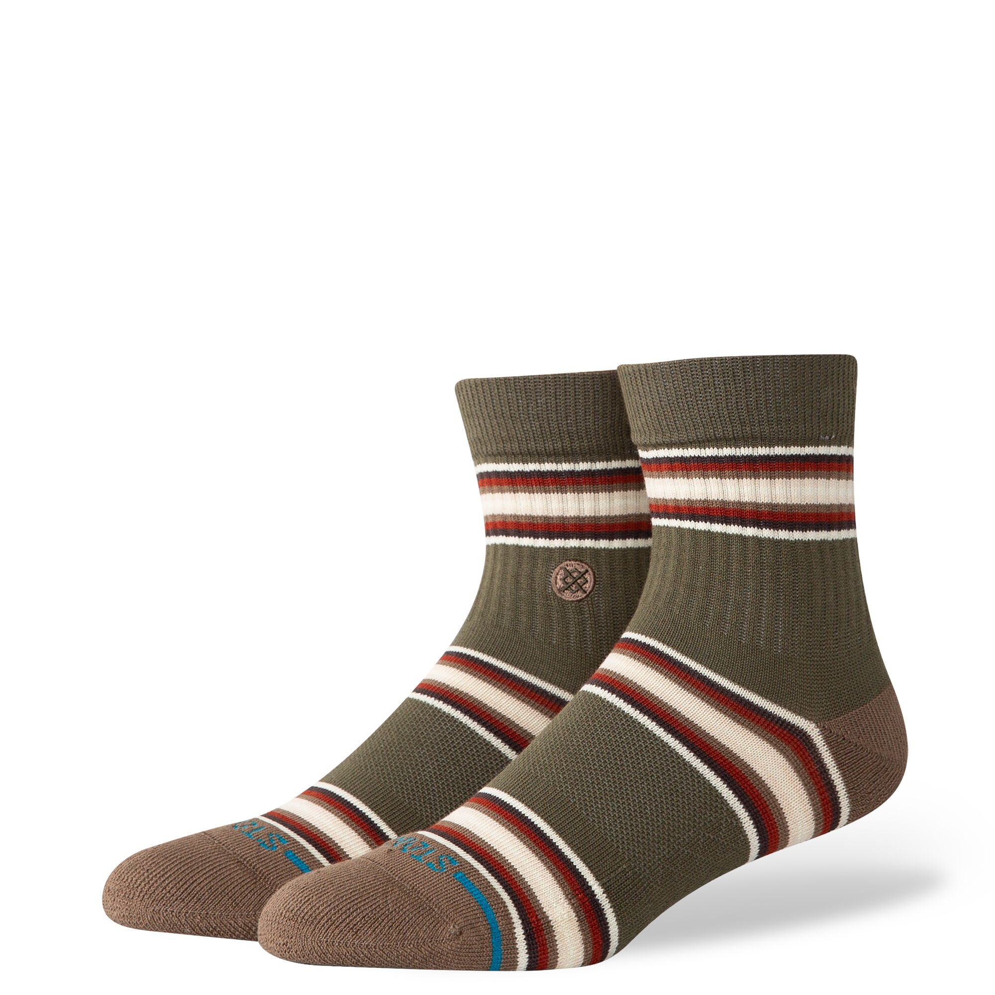 Cotton Quarter Medium Cushion Socks
