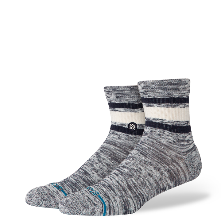 Cotton Quarter Medium Cushion Socks
