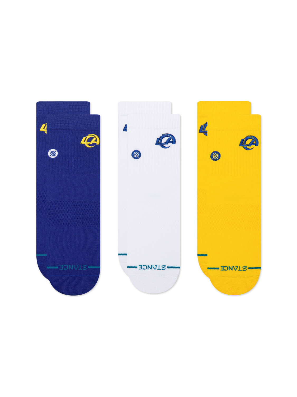 RAMS QTR 3 PACK