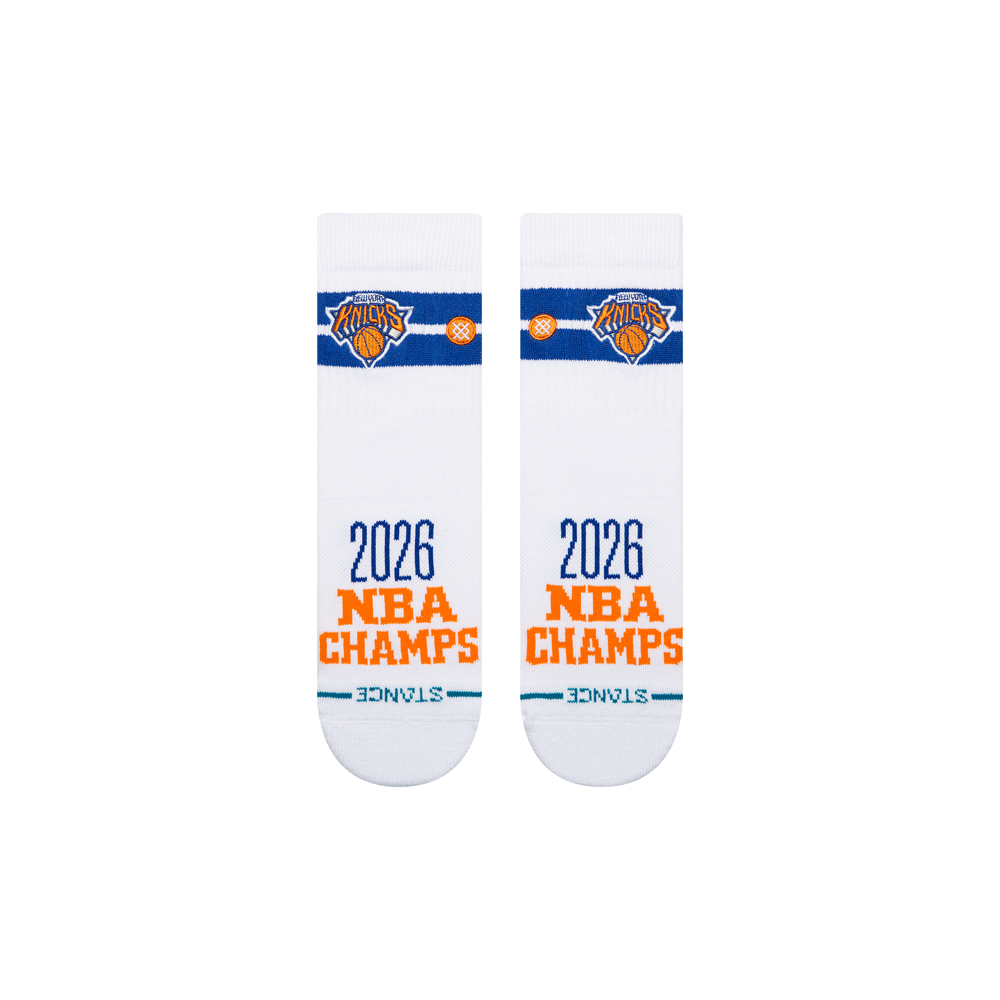 KNICKS CHAMPS 2026 QUARTER