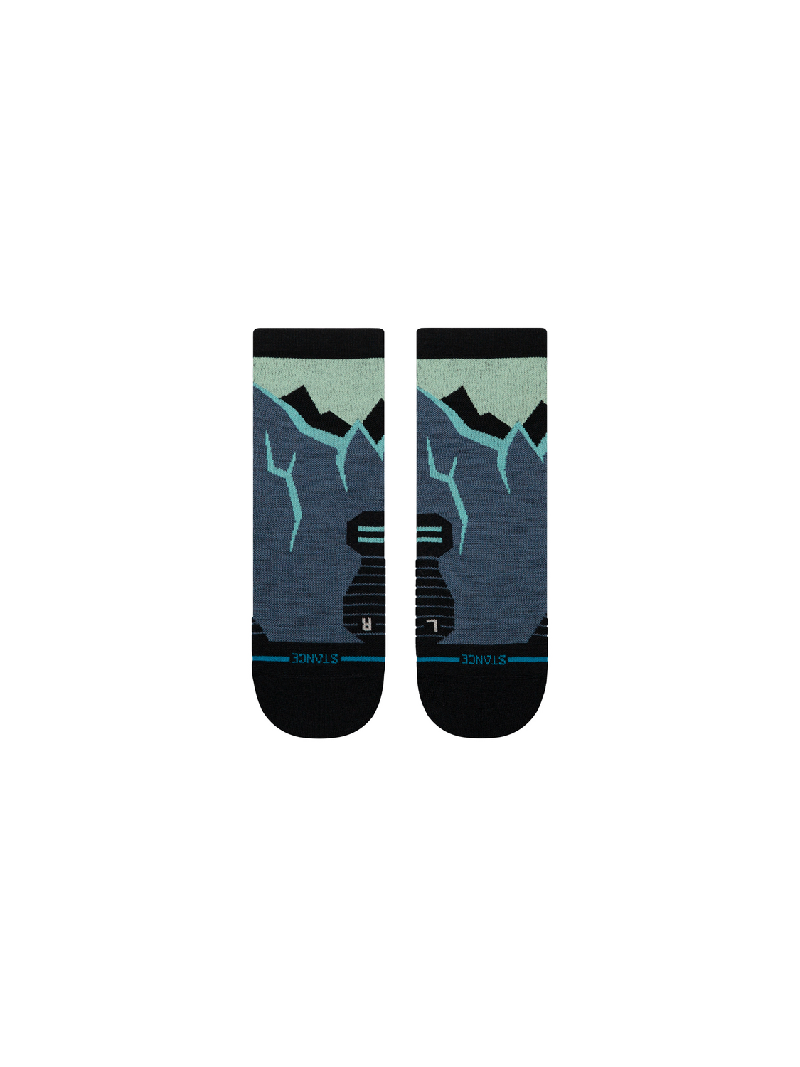 ICY MOUNTAIN LIGHT WOOL QTR