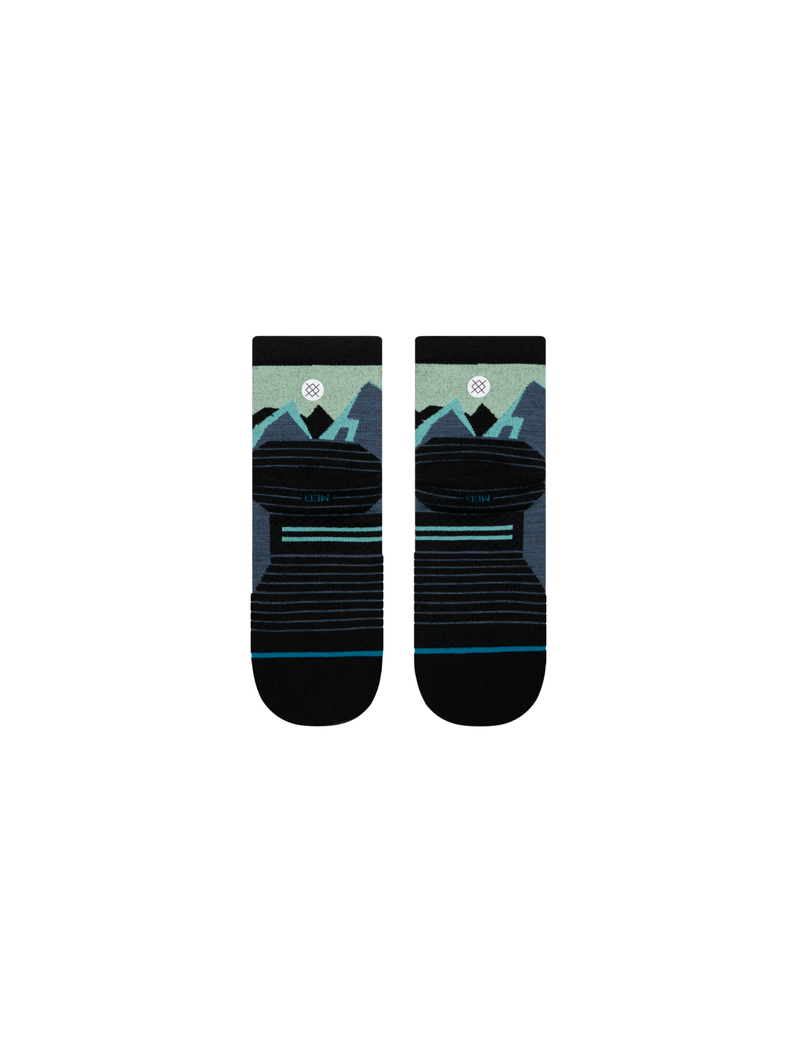 ICY MOUNTAIN LIGHT WOOL QTR