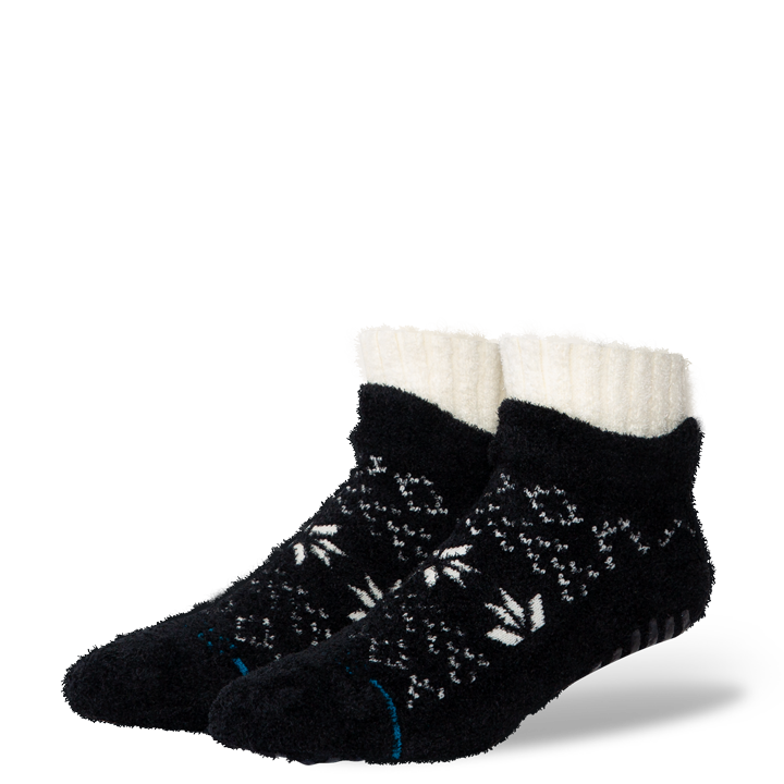 Cozy Slipper Quarter Socks